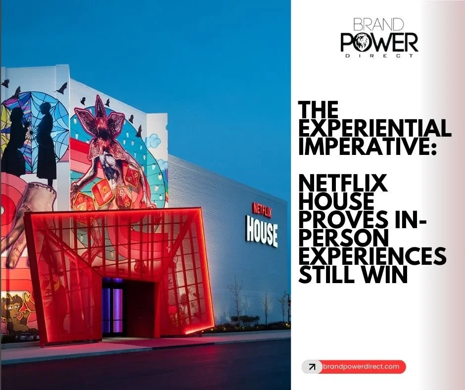 The Experiential Imperative: Why Physical Brand Engagement Is the New Competitive Frontier