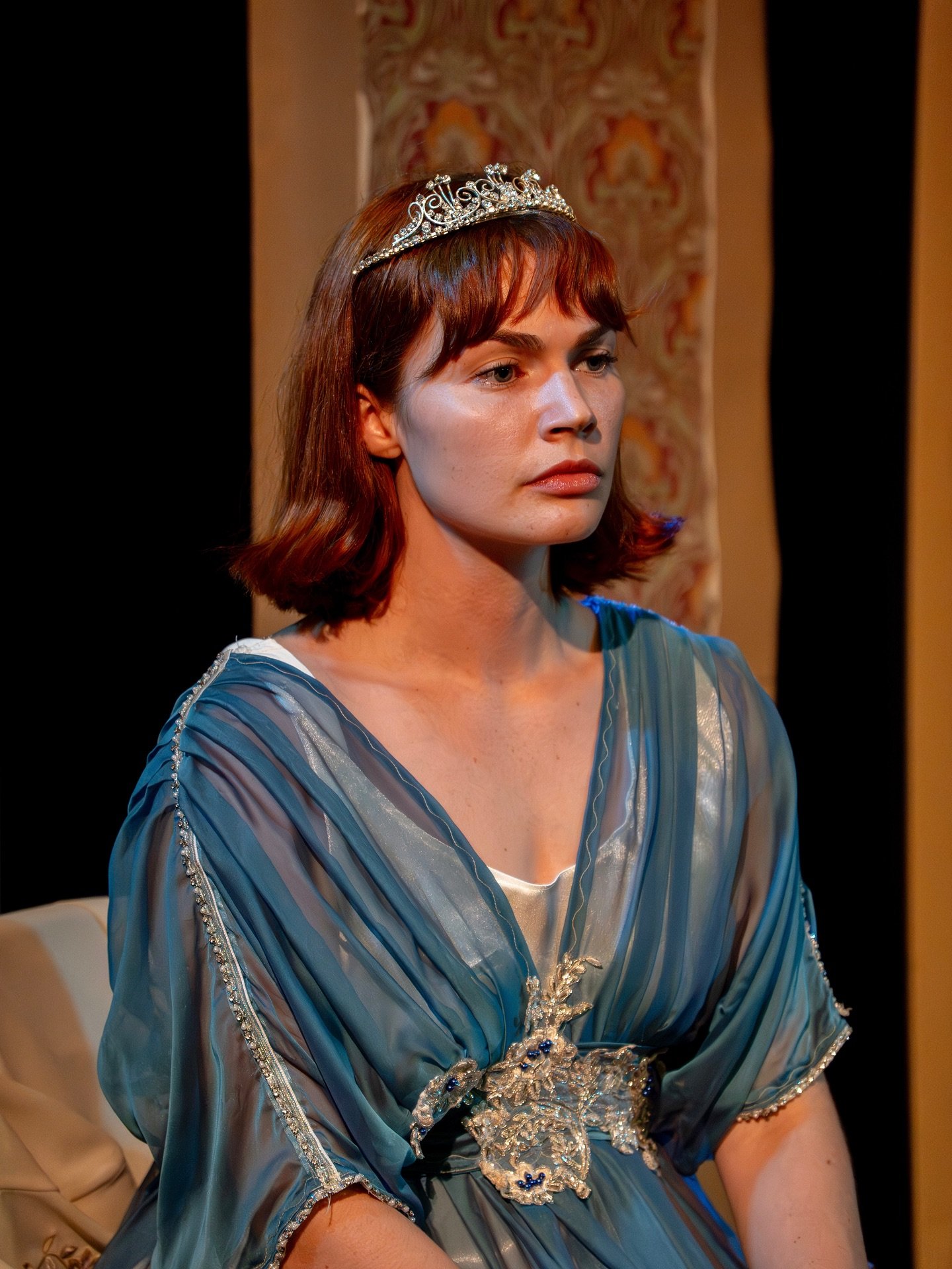 Flywheel&rsquo;s Pygmalion opened last night - funny, intense, emotional, brave - a firecracker of a show. 

Focus was on the set for this one (and it didn&rsquo;t always behave&hellip;) Huge rolls of brown paper that you&rsquo;d find in a flower sho