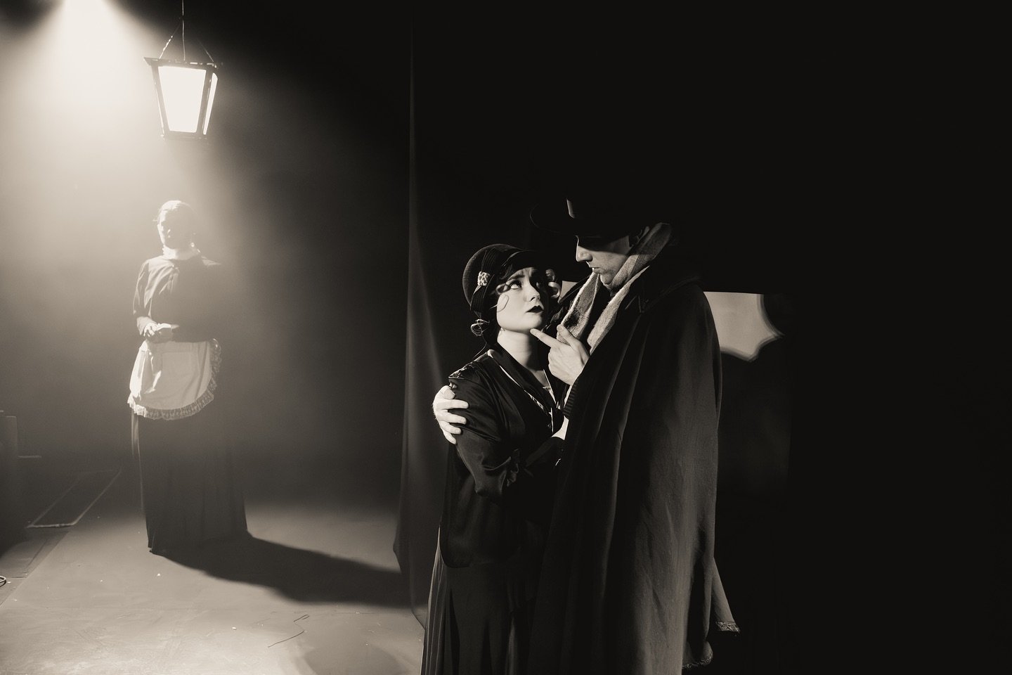 More photos from The Lodger. This tale of murder and wrongdoing is sold out tonight with a few tickets left for the remaining Friday and Saturday shows. Book now!

The fourth (!) of six weekly rep productions by&nbsp;@flywheeltheatrecompany&nbsp;@wea