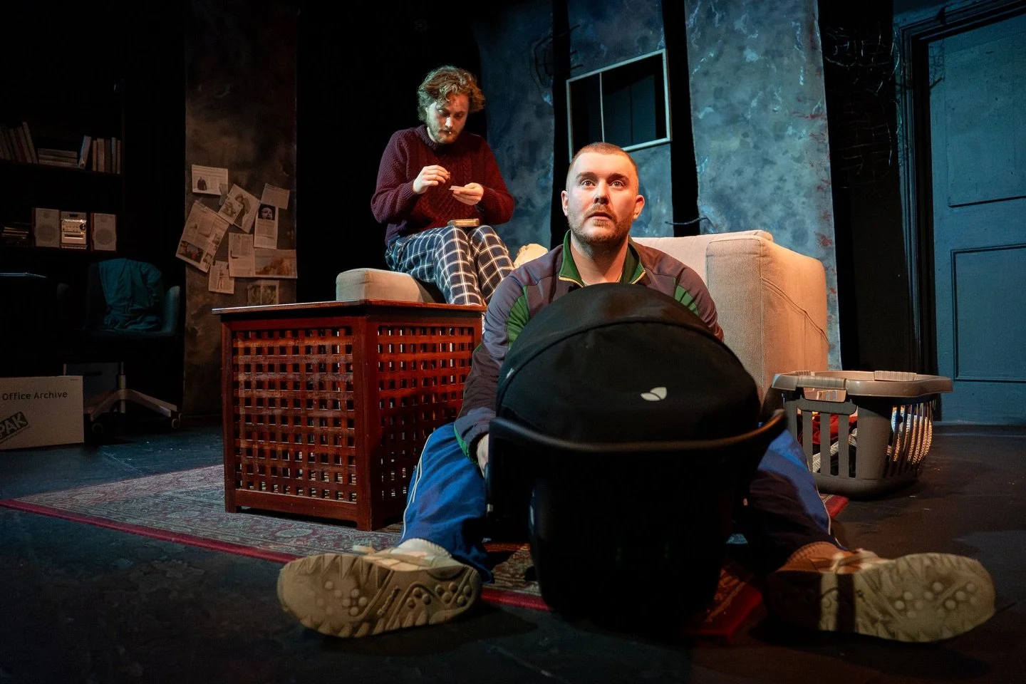 CONCRETE, a brilliant new play by Che Tligui is getting fantastic reviews. It&rsquo;s one of those shows that you will want to say you saw before it completely blows up. It is at @thehopetheatre until 11 April. I designed and built the set. 
 
CONCRE