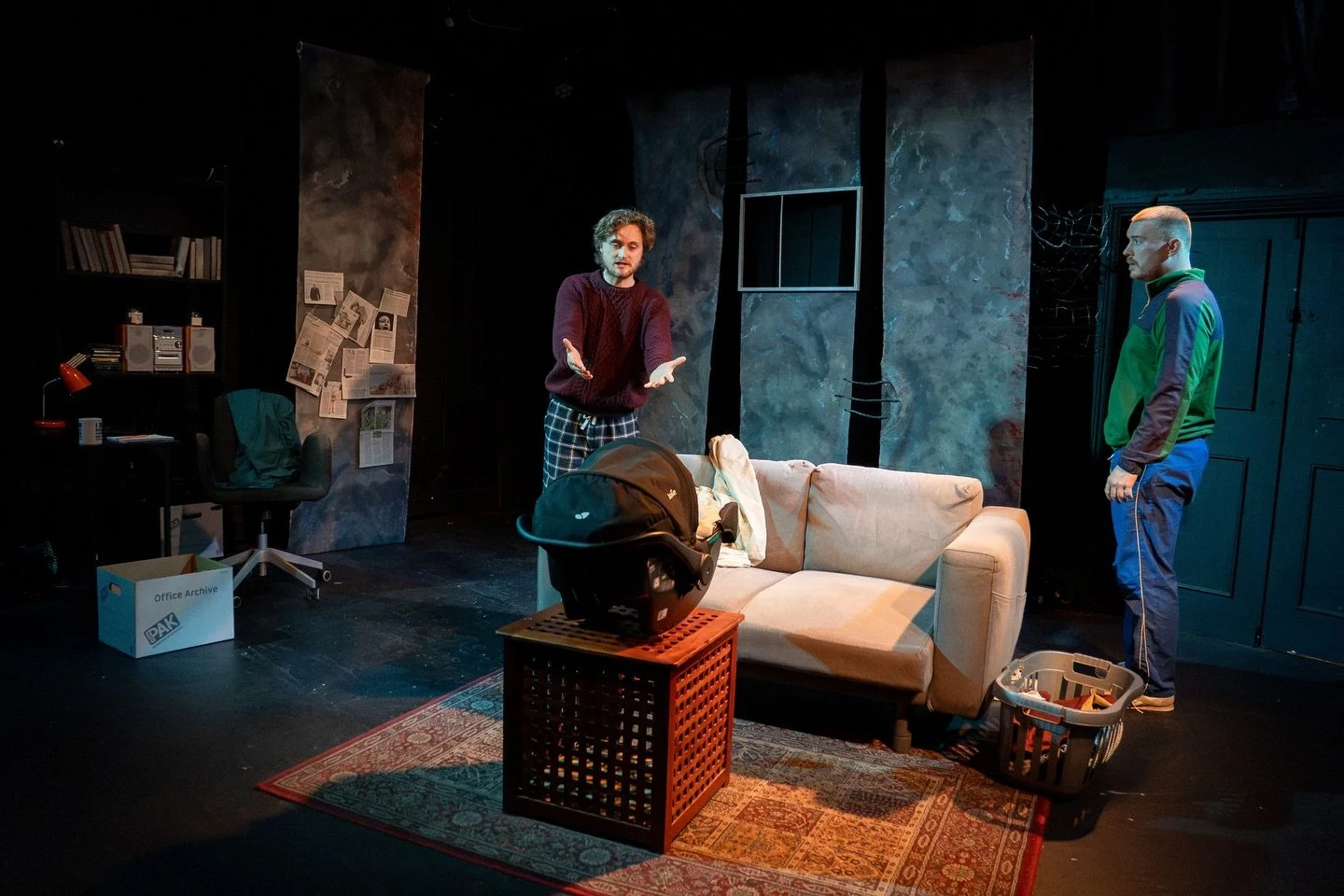 Working with Che, Joe and Callum on CONCRETE has been fantastic. All three of them are phenomenal and deserve every good thing. Plus lovely Thea and my now seven-time collaborator Brett delivered an excellent lighting design. 

Here are some &lsquo;m