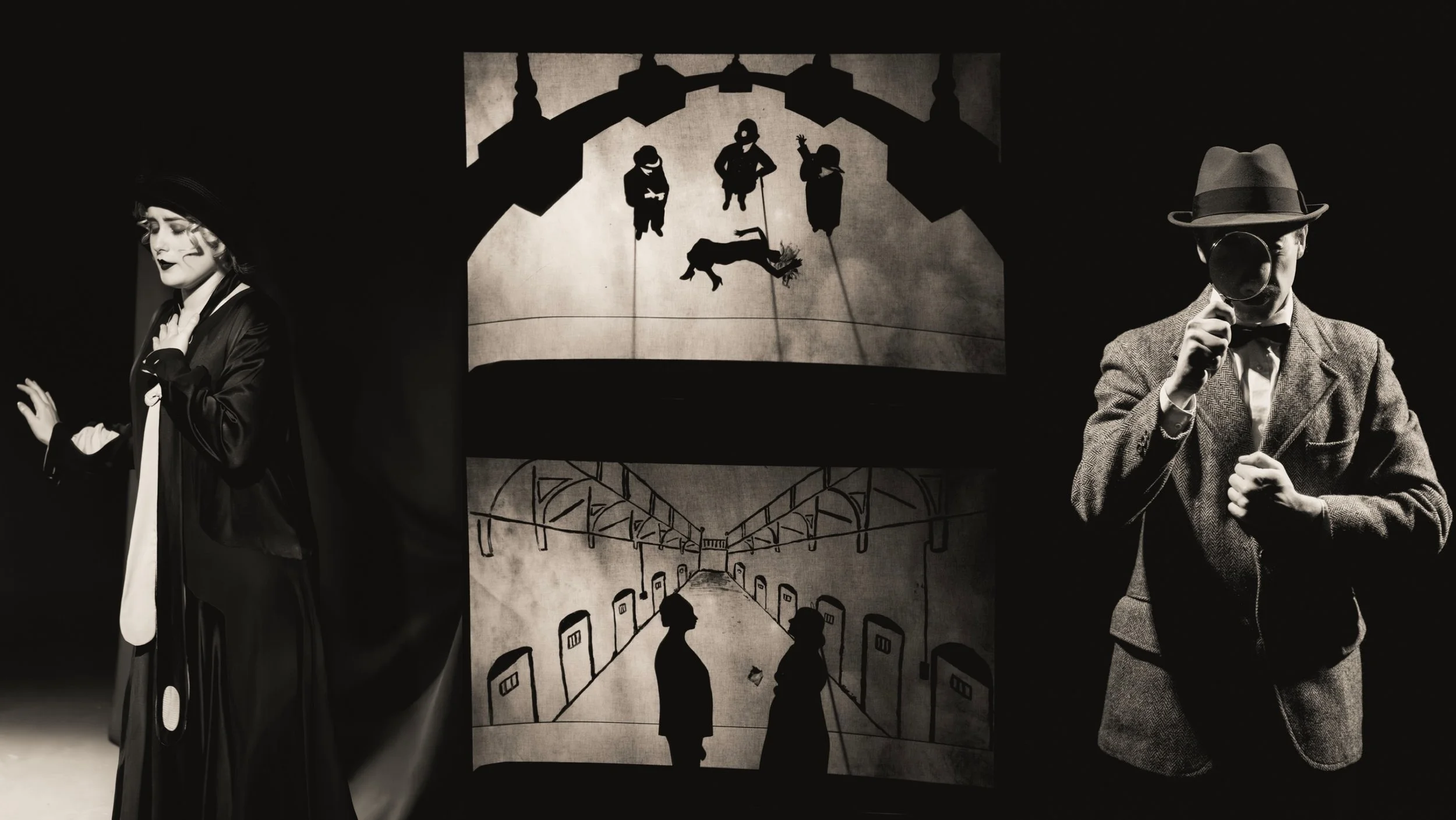 Shadow Puppets Benedict Hastings
Photographs Miranda Mazzarella