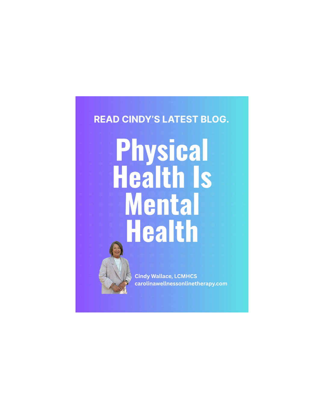 Physical Health Is Mental Health