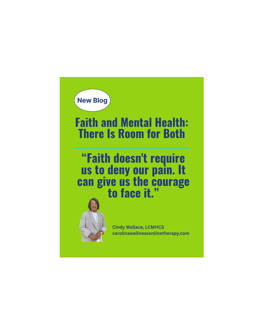 Faith and Mental Health: There Is Room for Both