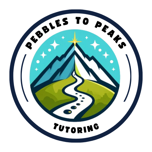 Pebbles to Peaks Logo