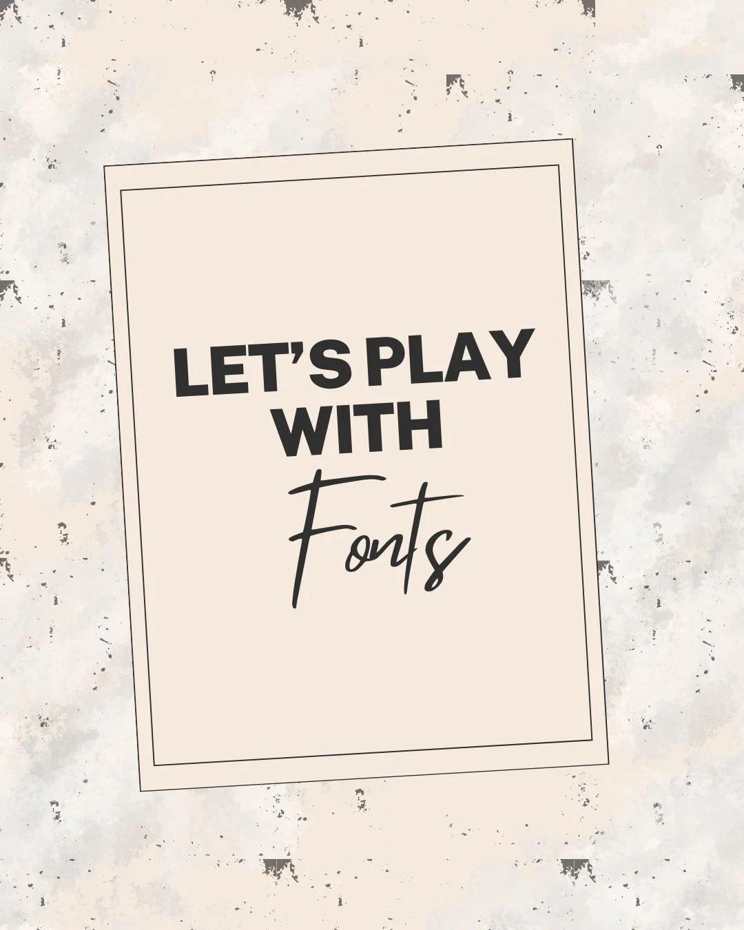 Fonts speak volumes &mdash; even before anyone reads the words.
Here are 3 premium typefaces I love for branding that feels elegant, high-end, and timeless:

1️⃣ Giaza and Montserrat 
2️⃣ Hello Paris and Something Special 
3️⃣The Seasons and Garet

A