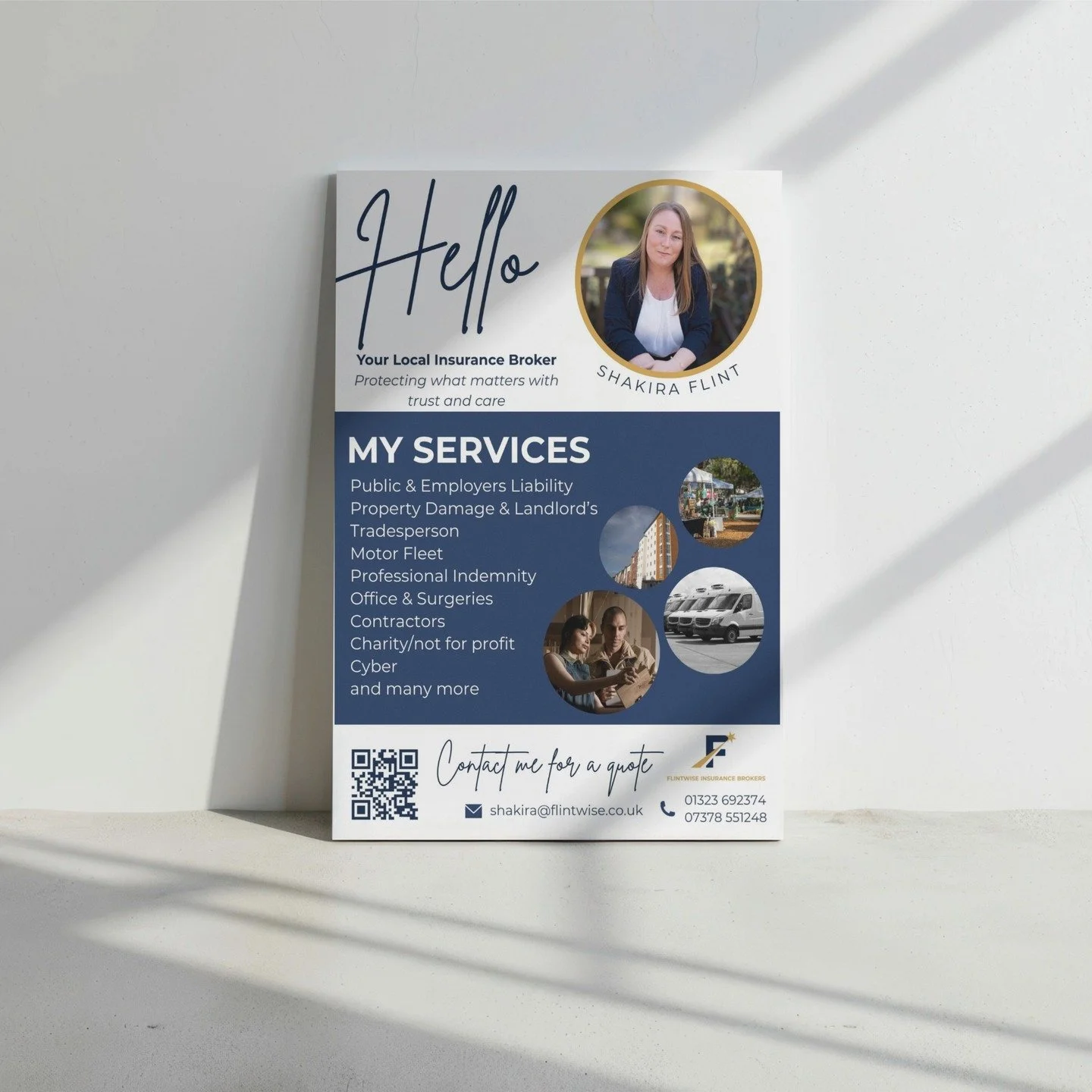 One of my amazing clients. Such a lovely genuine person. Pop over to her page to find out more about her business.