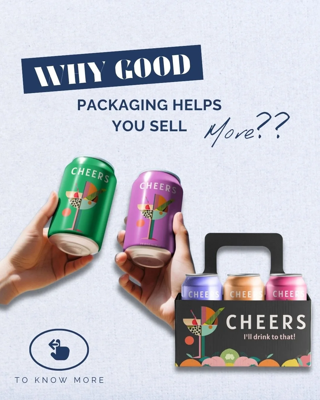 Your product might be amazing&hellip; but is your packaging doing it justice? 🎯
Eye-catching design builds trust, grabs attention, and helps you SELL more &mdash; before they even try it.
Let your brand speak before the first sip. 🍹✨

📦 Ready to e