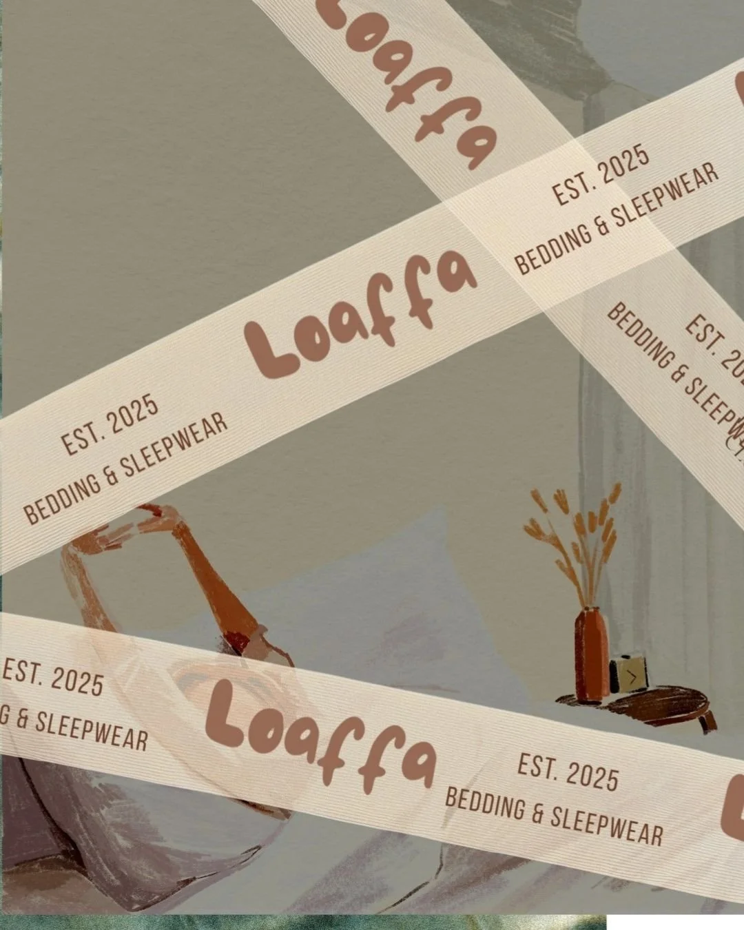 There&rsquo;s something I love about designing for how something feels, not just how it looks 🤍
This is my take on LOAFFA &mdash; softness, simplicity, and slower living.

Illustrations by myself, @hansiedesigns24 

@designerbriefs &times; @marlo.st