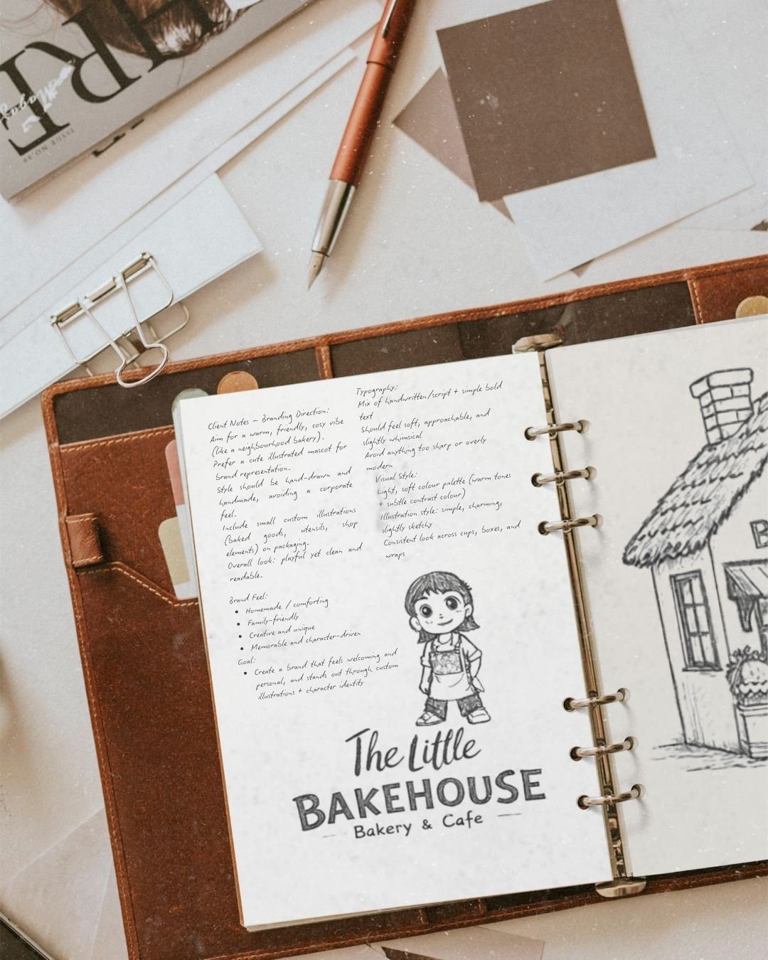 From first scribbles ✏️ to thoughtful final touches ✨
At Hansie Designer, I create cosy, personality-filled branding with custom illustrations, gentle typography, and design details that help your business feel warm, welcoming, and truly you 🤍

Beca