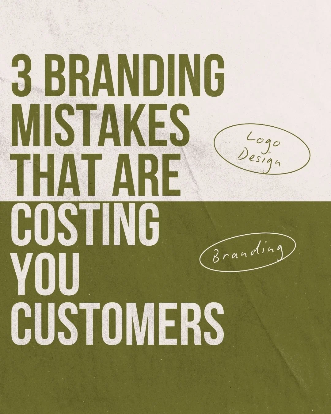 Be honest&hellip; does your brand do any of these? 👀

3 branding mistakes I see ALL the time:
1️⃣ Inconsistent visuals
2️⃣ Following trends instead of strategy
3️⃣ No clear identity

Good branding isn&rsquo;t just pretty.
It&rsquo;s purposeful.
 Sav