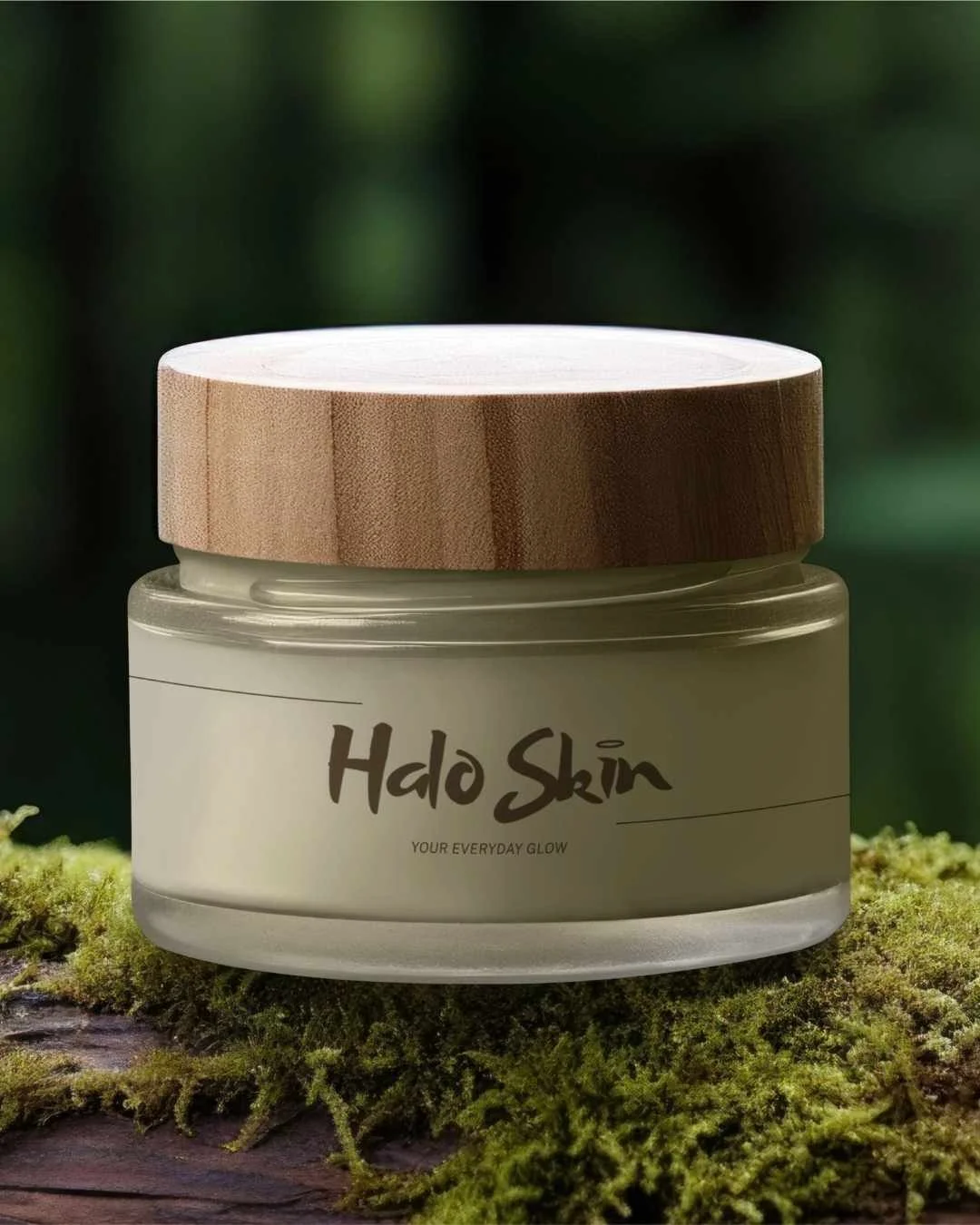 A branding project built from the ground up.

Halo Skin explores how thoughtful visual identity can elevate a product into a complete sensory experience. Soft earthy tones, natural textures, premium packaging, and a refined logo system come together 