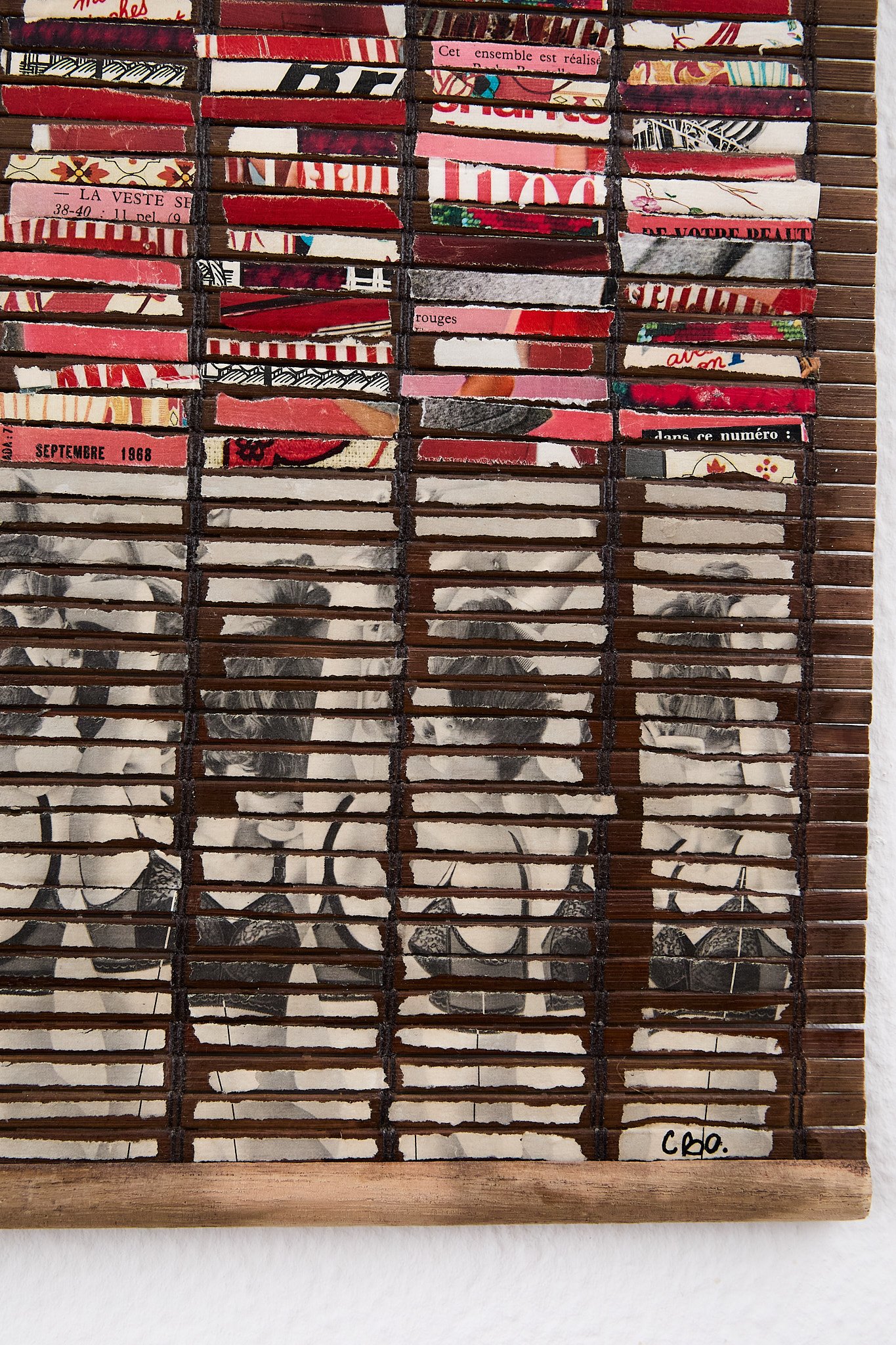 Fragments de féminité – collage sur bambou 120x200 cm, Chloé Ortiz artiste plasticienne 18.jpg