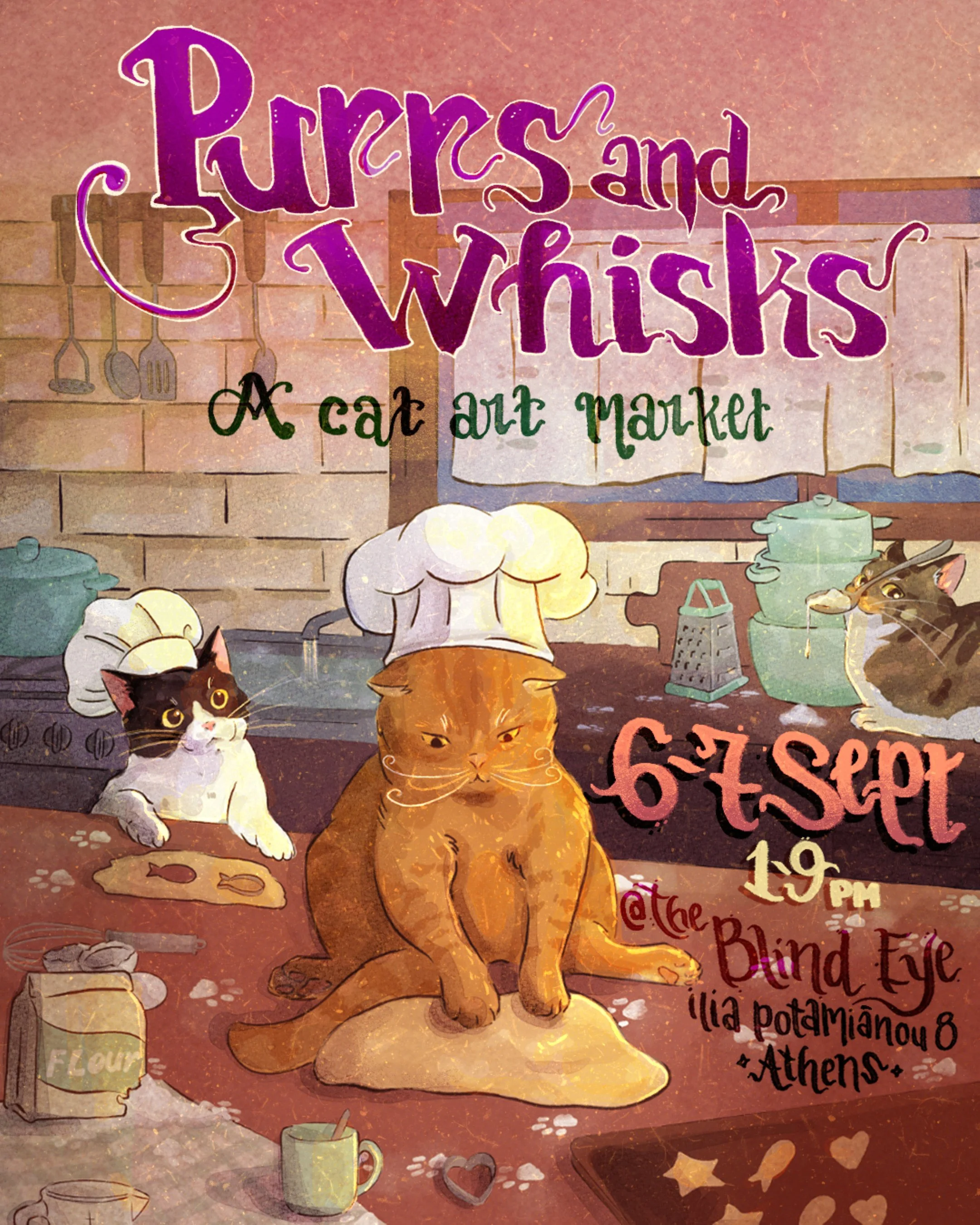 PURRS AND WHISKS: A CAT ART MARKET