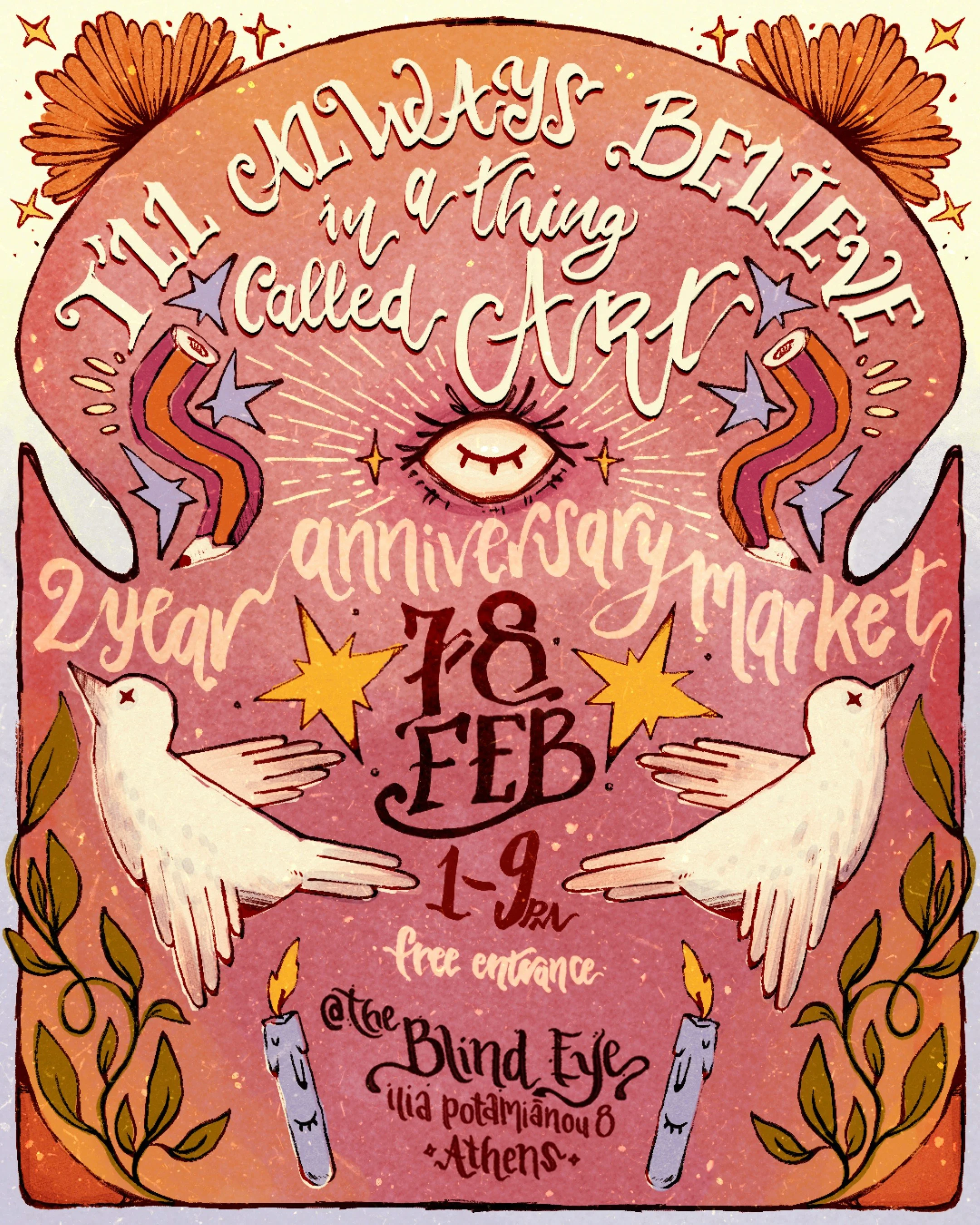 I'll Always Believe In A Thing Called Art: 2 Year Anniversary  Art Market 