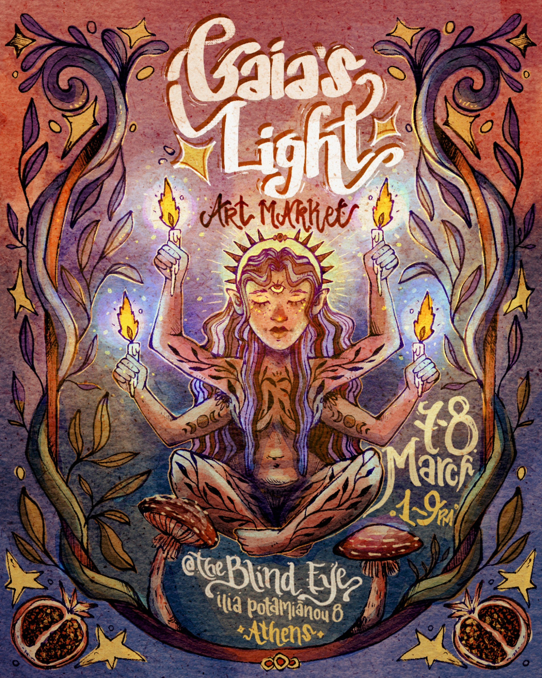 Gaia's Light: Art Market 