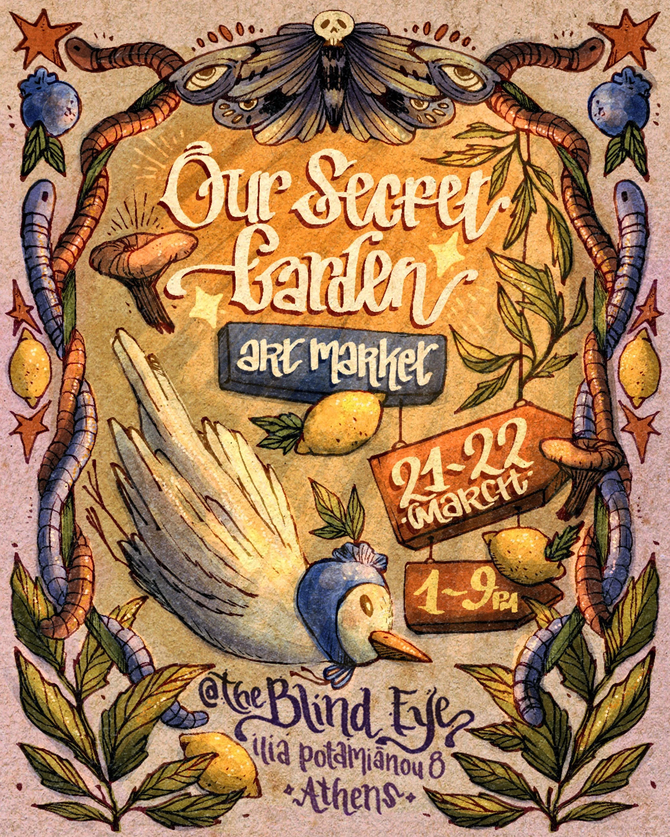 Our Secret Garden: Art Market