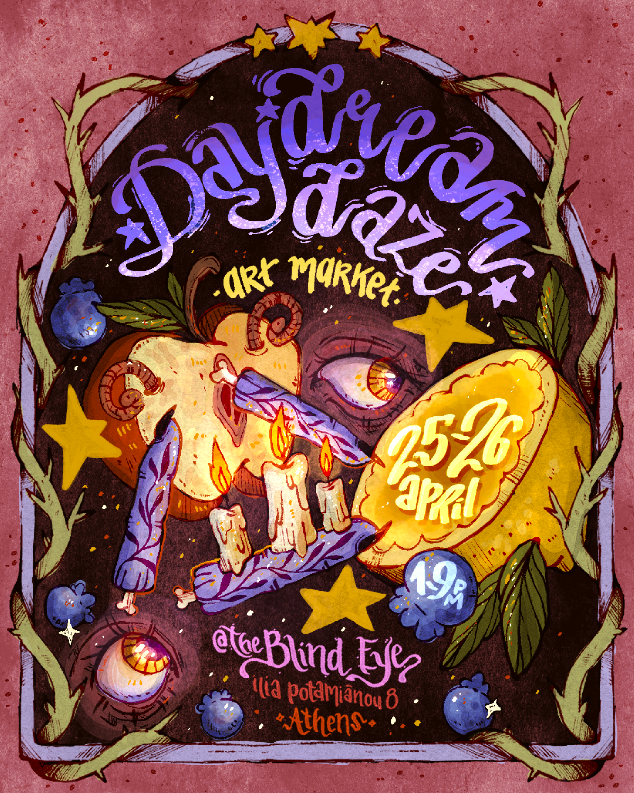 ✨👁️ DAYDREAM DAZE: Art Market & Giveaway 👁️✨