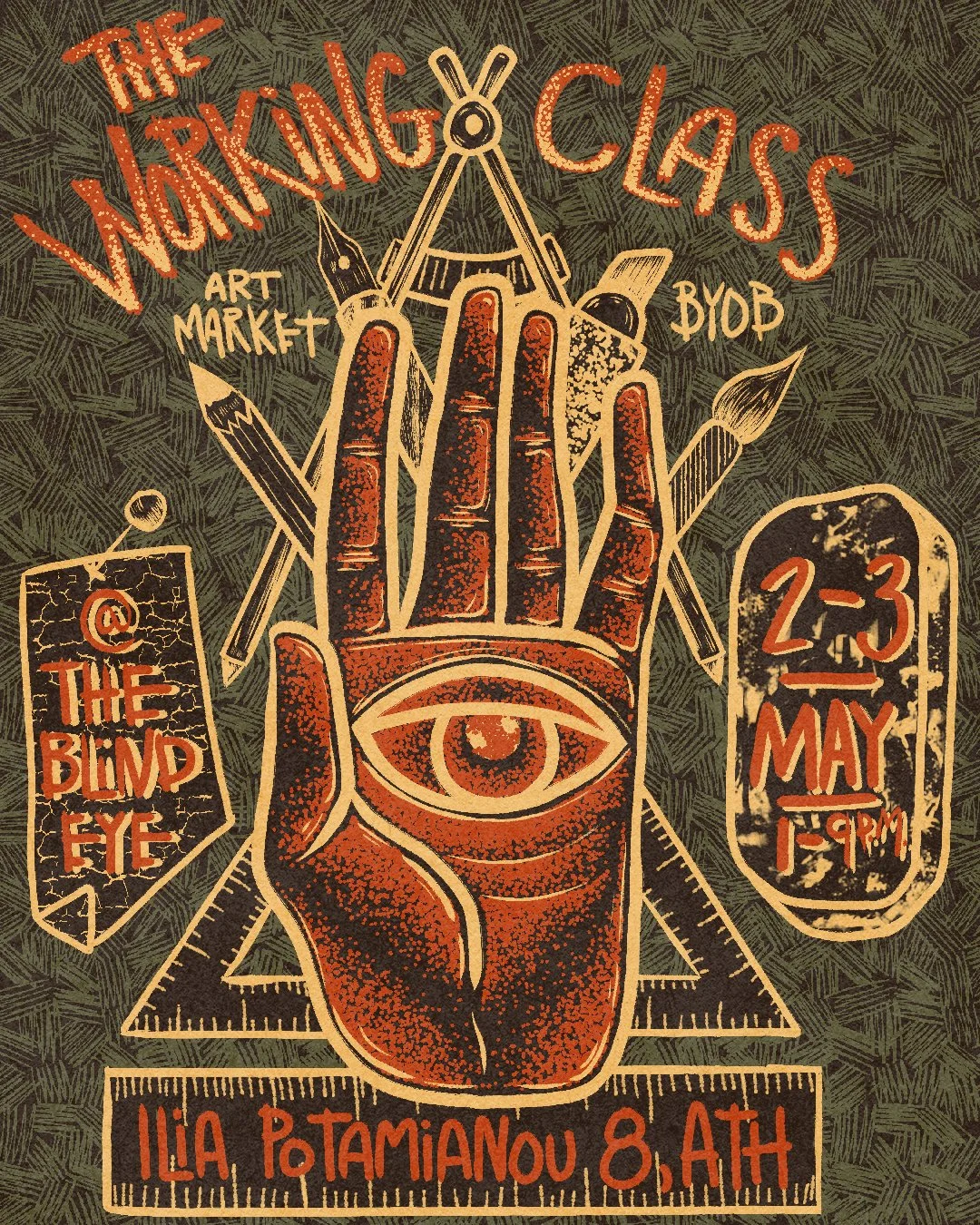 🔨👁️ WORKING CLASS : ART MARKET 👁️🔨