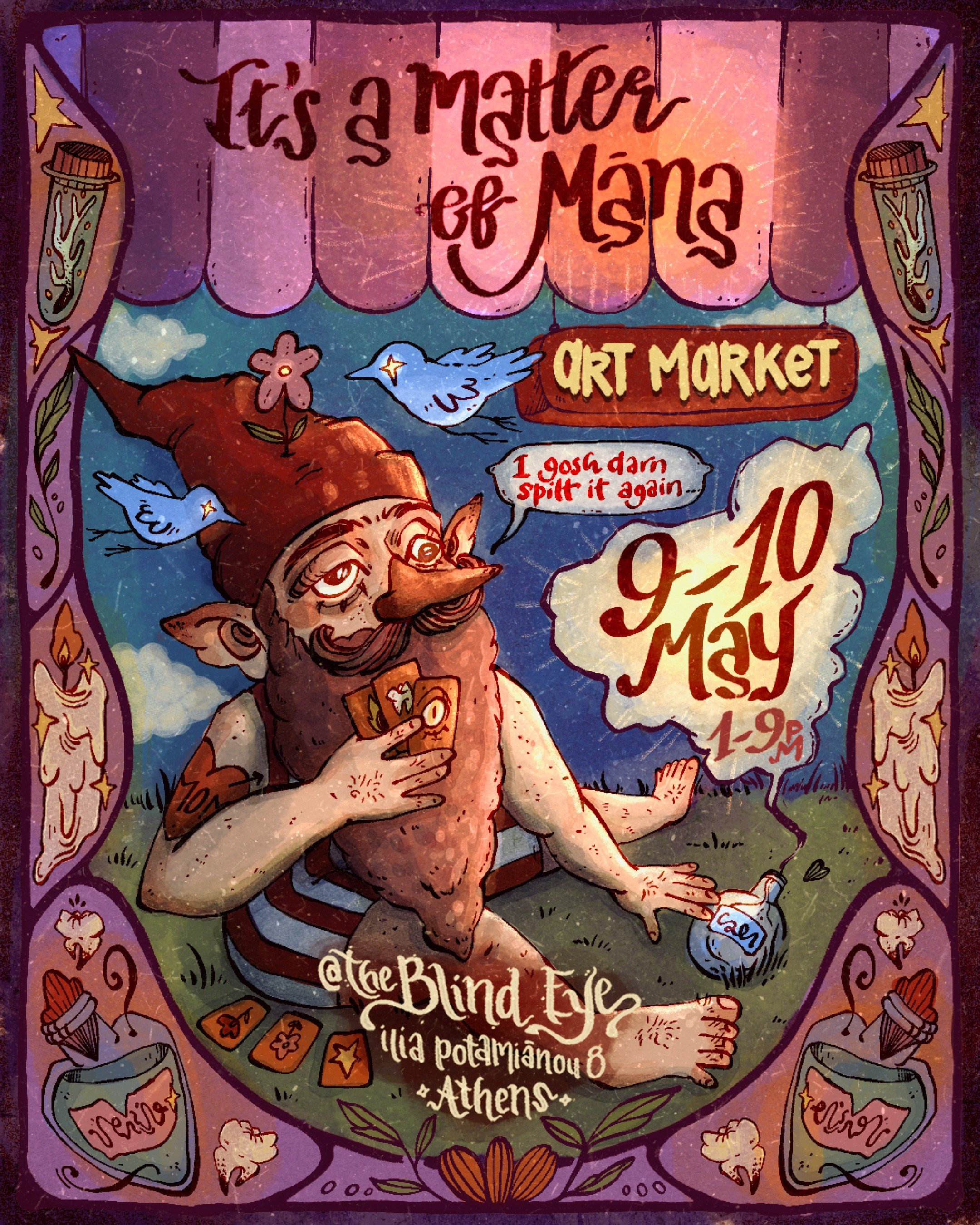 ❤️‍🔥 IT'S A MATTER OF MANA❤️‍🔥 ✨ Art Market & Giveaway ✨