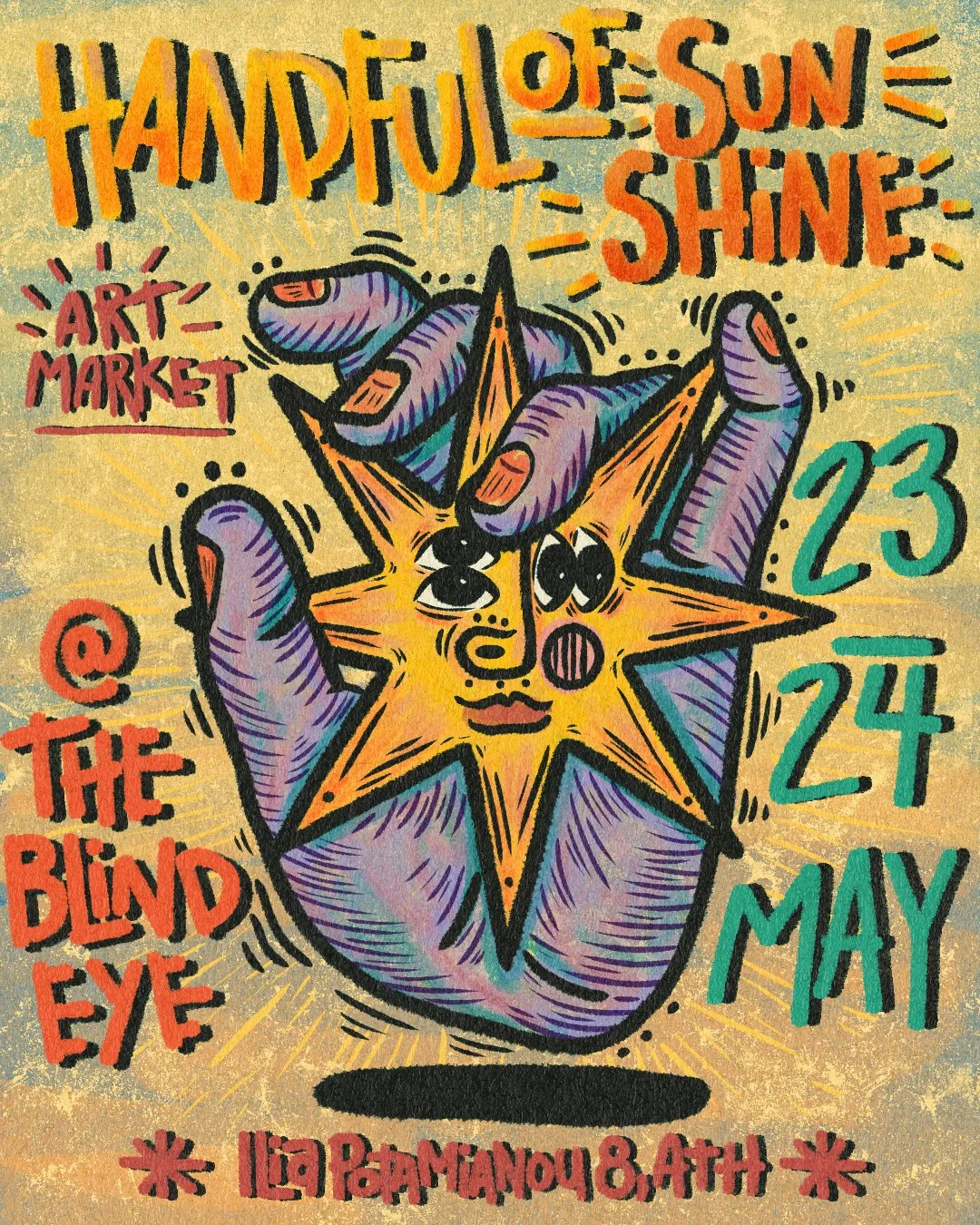 HANDFUL OF SUNSHINE: Art Market &amp; Giveaway