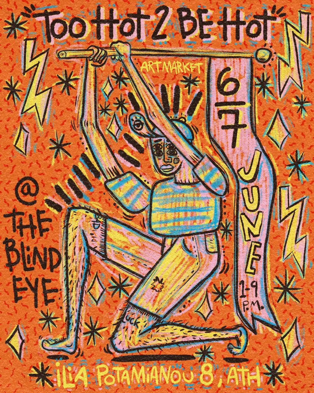 ✴️ TOO HOT 2 BE HOT : Art Market ✴️