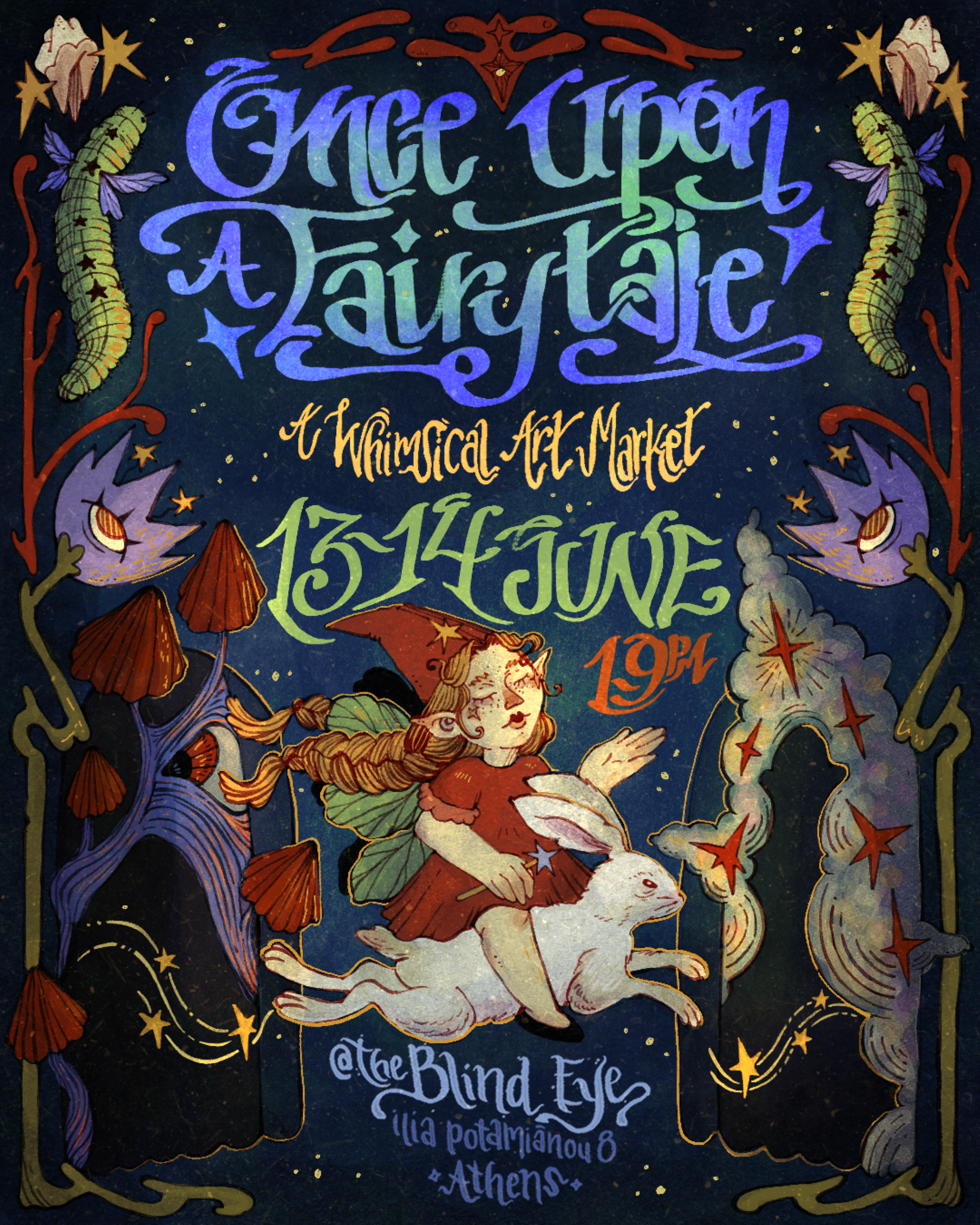 ONCE UPON A FAIRYTALE: Art Market, Giveaway & More