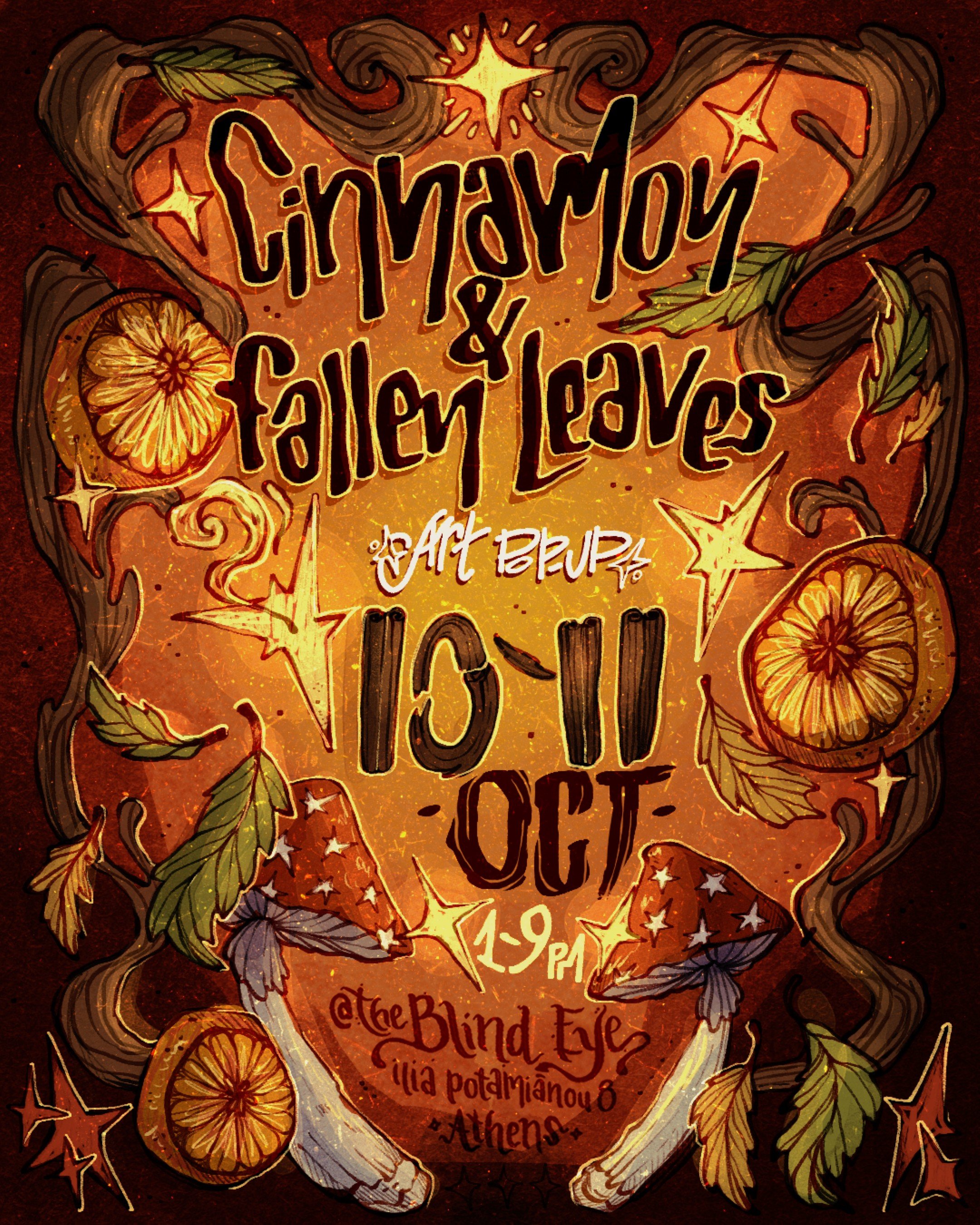 ✨🍁 CINNAMON &amp; FALLEN LEAVES 🍁✨