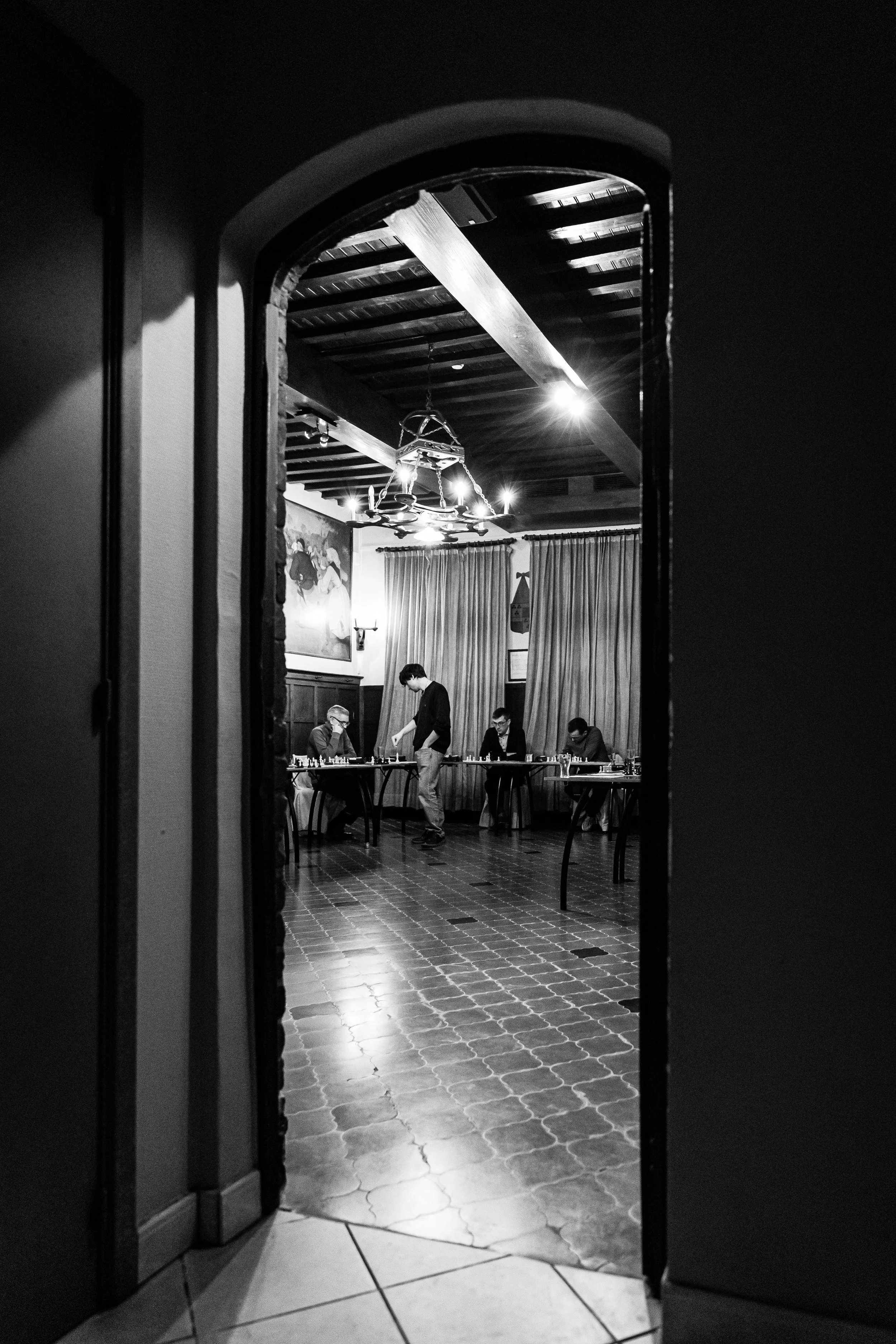 Schaaksimultaan MSV vs. Daniel Dardha, Sleidinge, 2026