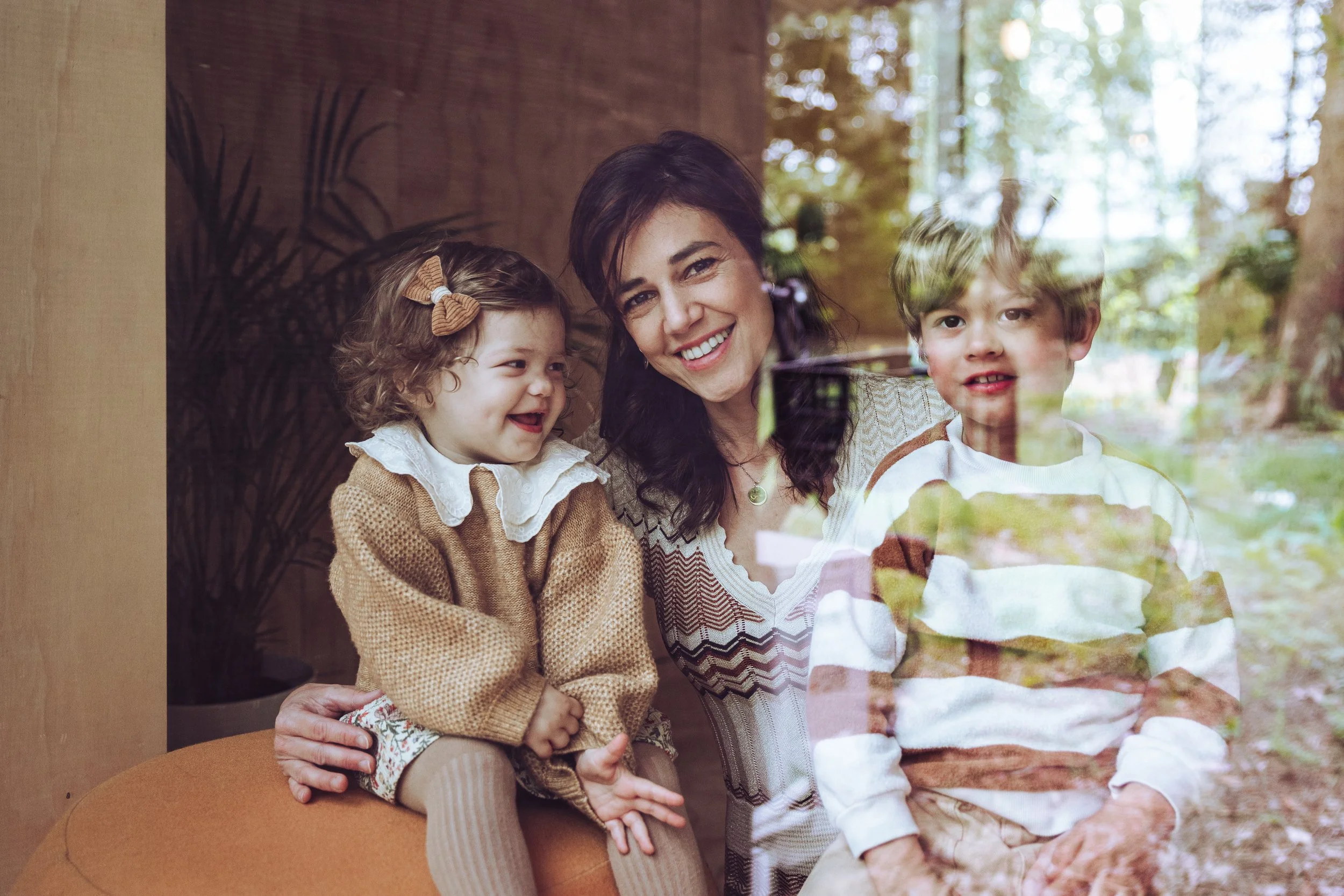 Juno, Miro & Esmée, NEST Cabin Ursel, 2025