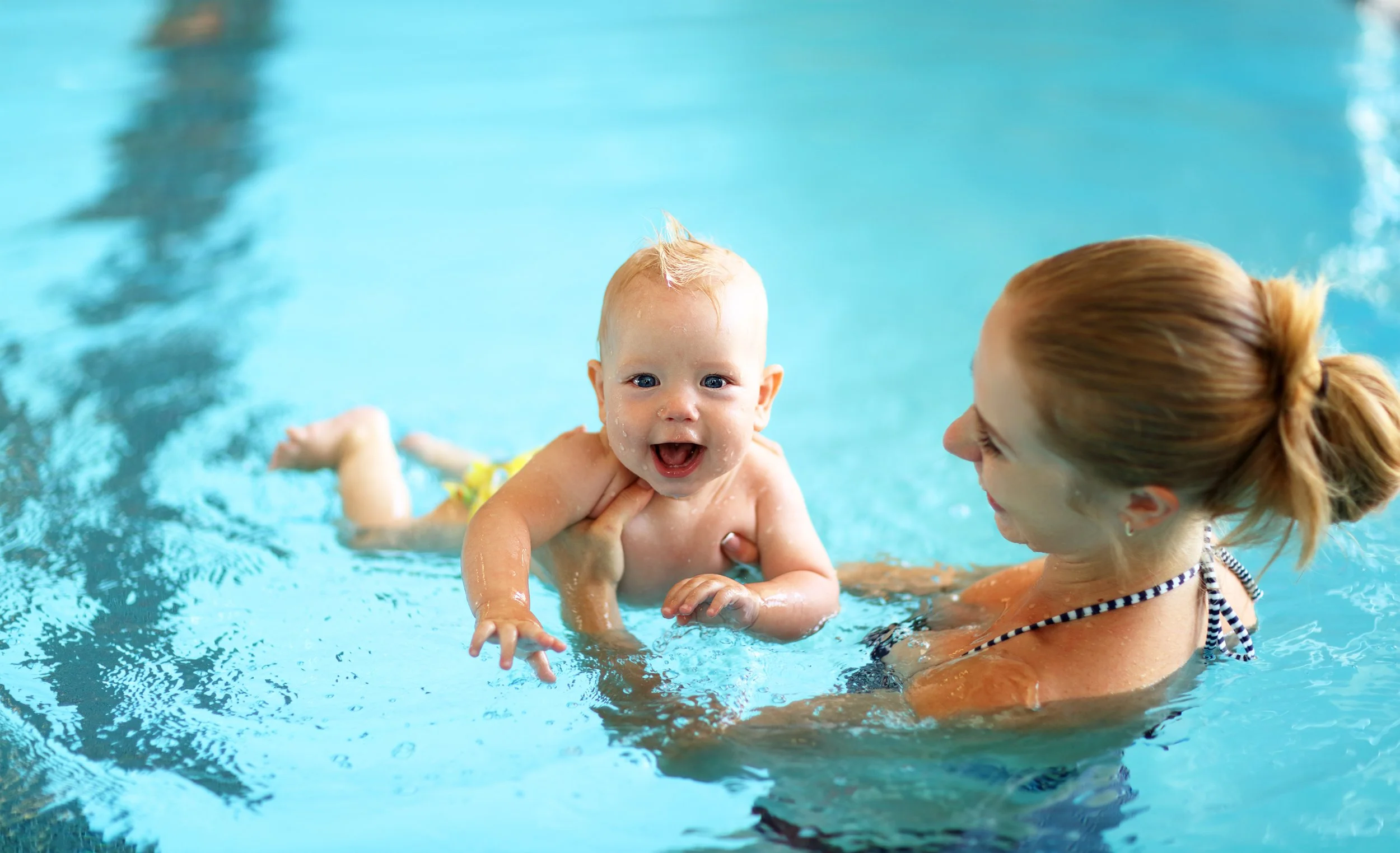 Parent & Tot Swim Classes | Baby & Toddler Swim Lessons at Lake Anna ...