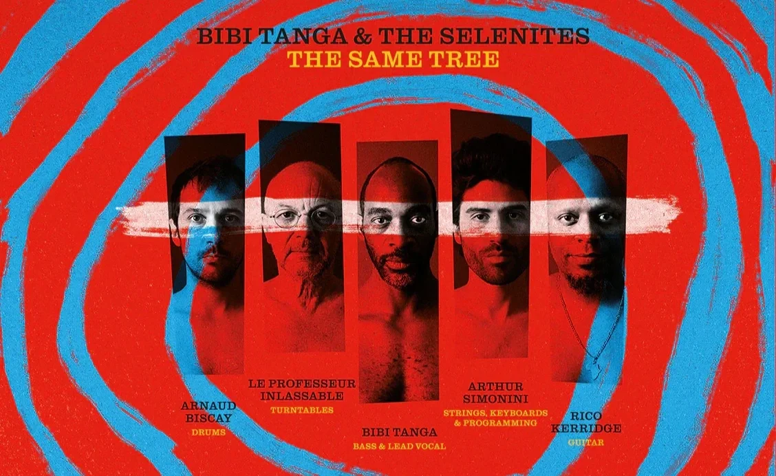 Bibi Tanga &amp; The Selenites – Hybrid Funk Voyage on "The Same Tree”