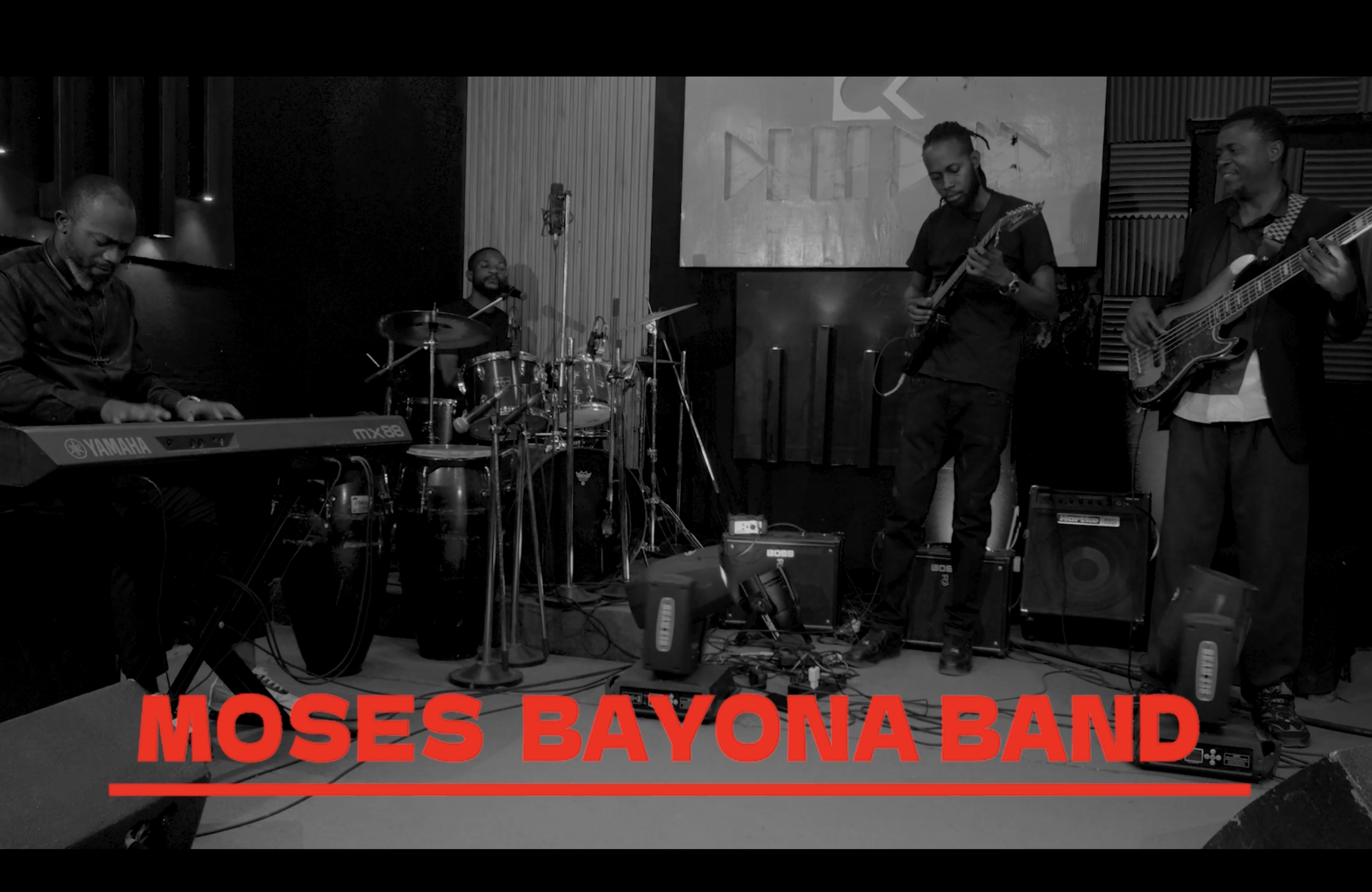 Moses Bayona Band – New Video 