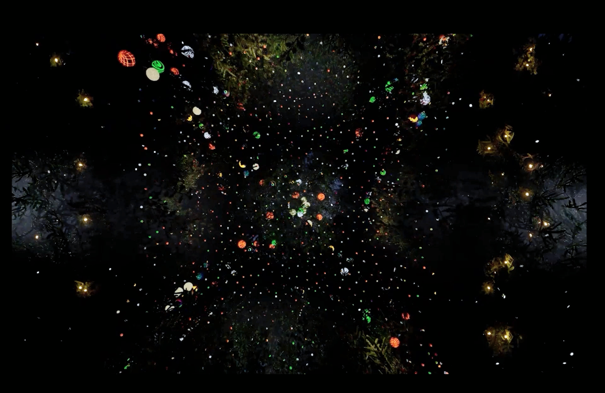 Sinia Music × Poolpio: Debut Tower Mapping Installation at Plaisirs d'Hiver