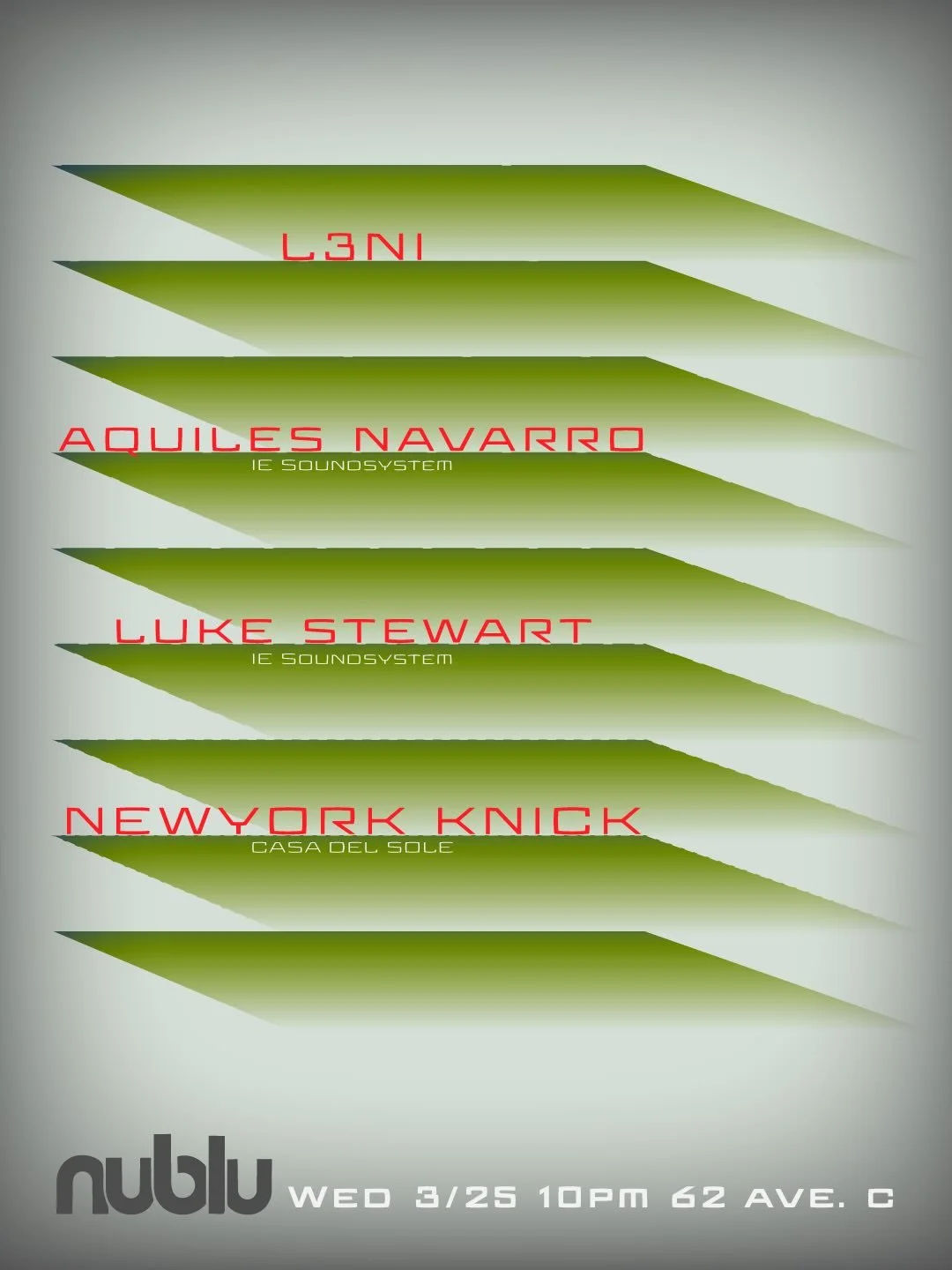 L3Ni • Aquiles Navarro • Luke Stewart • NewYork Knick