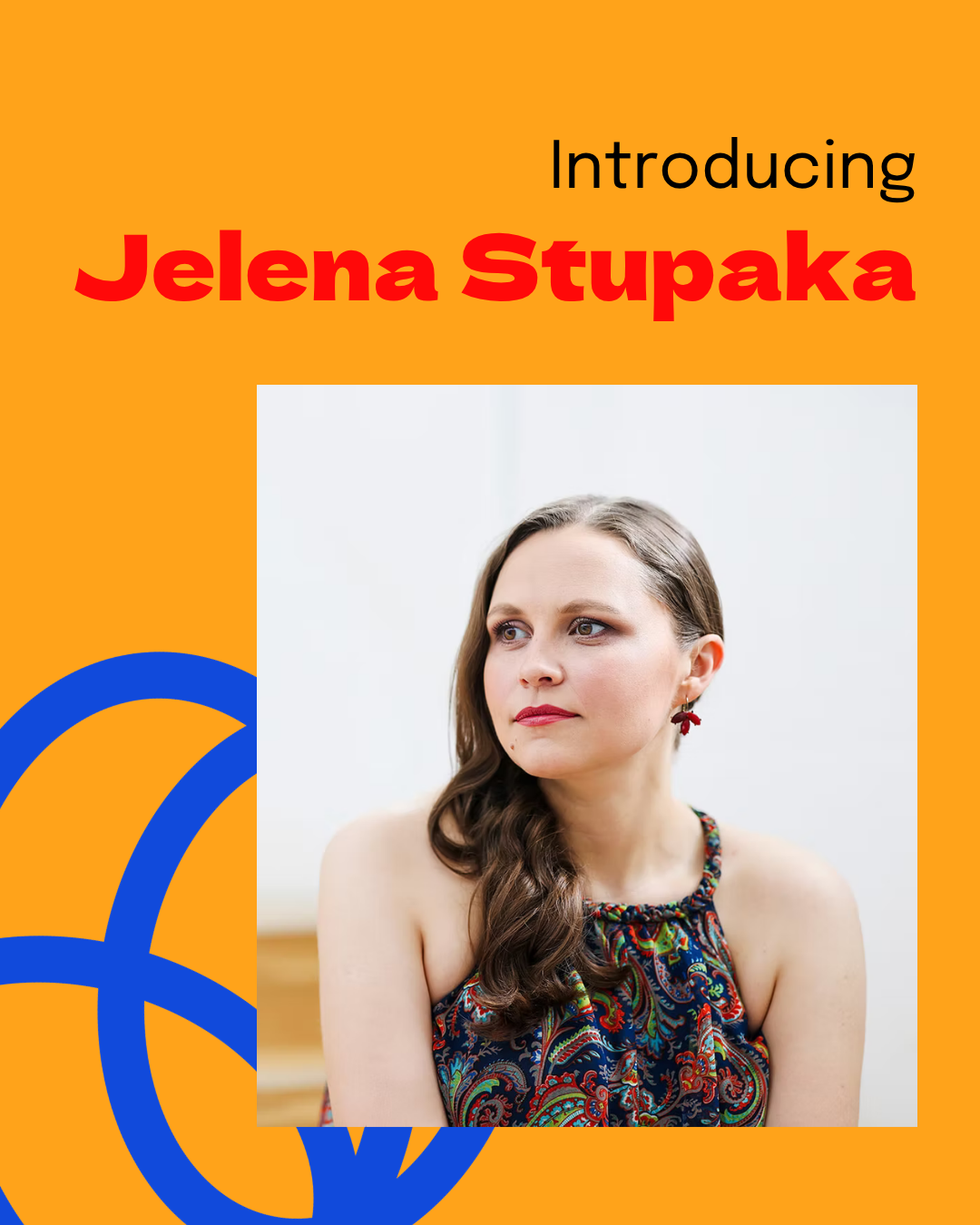 Introducing Jelena Stupaka
