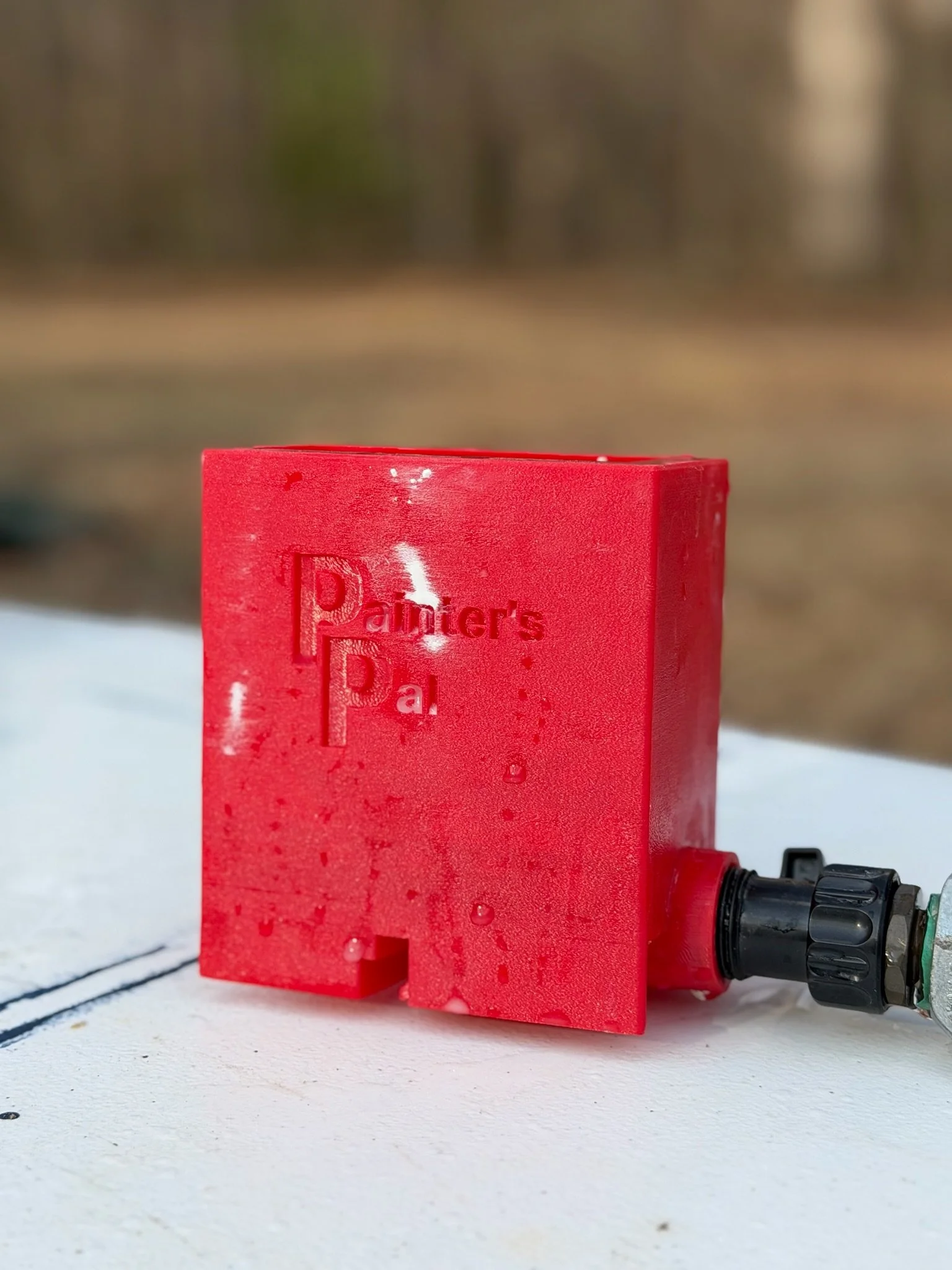 Painter's Pal - Mess-Free Paintbrush Cleaner (Red)