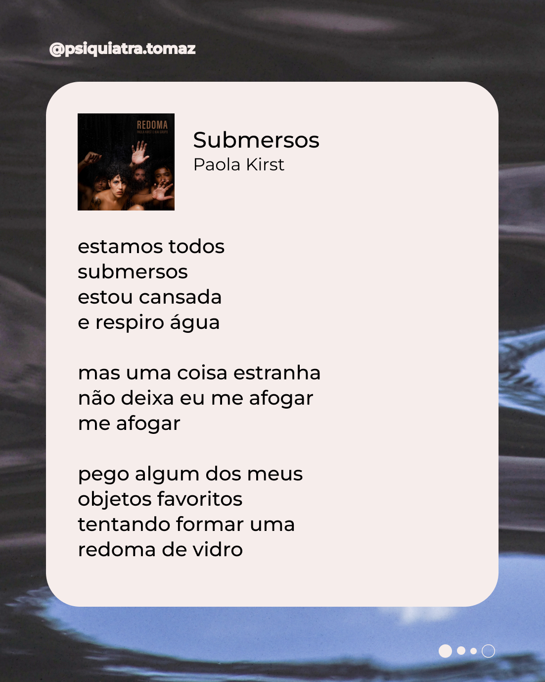 um disco: redoma