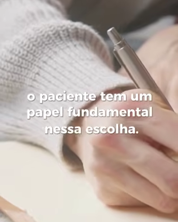escolher um medicamento não é uma decisão unilateral