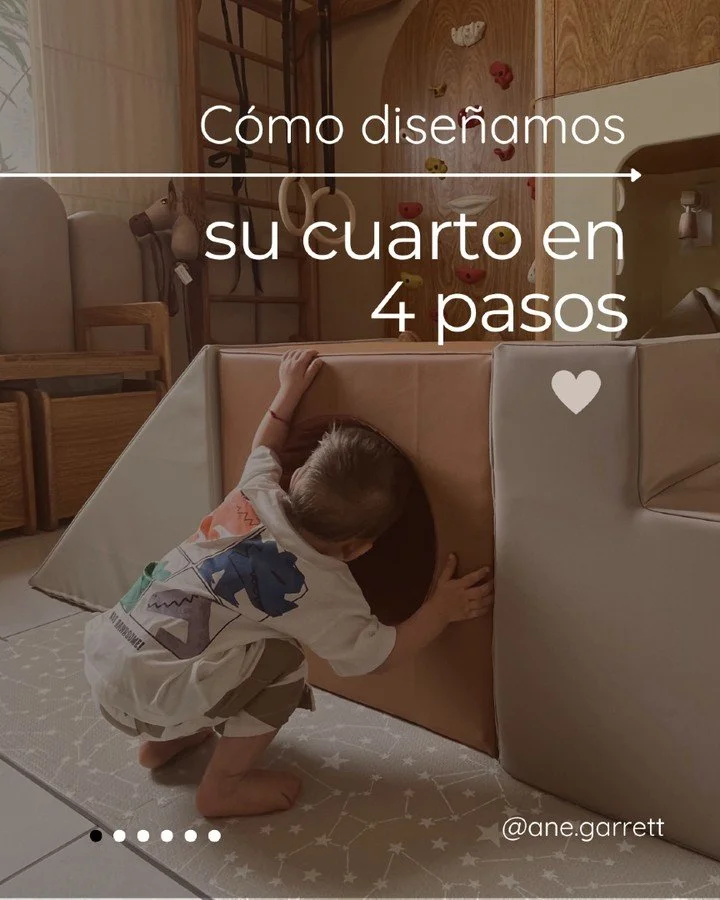 &iquest;C&oacute;mo dise&ntilde;amos y creamos el cuarto donde tu peque va a desarrollar su infancia los siguientes 5 a&ntilde;os? 🤔

Sabemos el valor de dise&ntilde;ar espacios infantiles, por eso hemos dise&ntilde;ado un proceso sencillo y entusia