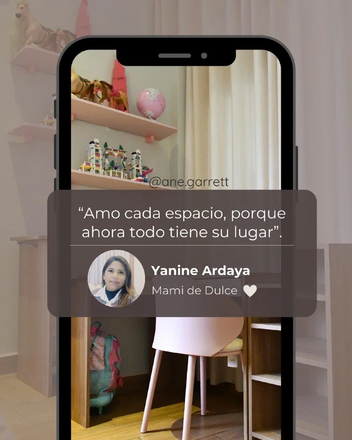 Antes, el cuarto de Dulce estaba desordenado, era dif&iacute;cil mantener cada cosa en su lugar y aprovechar el espacio. 😶&zwj;🌫️

Hoy, todo cambi&oacute;: cada rinc&oacute;n tiene sentido y el orden fluye con naturalidad.

Eso fue lo que mas le gu