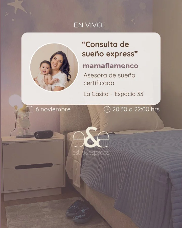 🌙 &iquest;Tienes dudas acerca del sue&ntilde;o de tu beb&eacute; ? 

Sin importar su edad, el sue&ntilde;o y el descanso son primordiales para su desarrollo, y al estar invadidas de informaci&oacute;n, es dif&iacute;cil saber que es lo que aplica a 