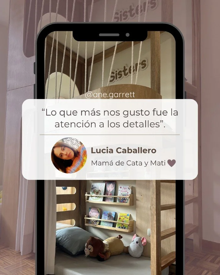 Dise&ntilde;ar tambi&eacute;n es aprender a mirar los detalles. 👀

Porque en un espacio infantil, los detalles definen:

Seguridad 💪
Autonom&iacute;a 👶
Organizaci&oacute;n 📚
Identidad ❤️

&iquest;El espacio de tu hijo est&aacute; pensado en esos 