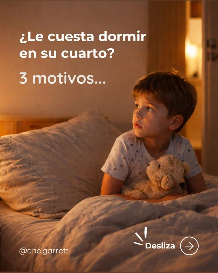 Si tu hijo no quiere dormir en su cuarto&hellip; 👀

No siempre es un tema de h&aacute;bitos.
Muchas veces, es un tema de c&oacute;mo es su espacio.

La seguridad, la conexi&oacute;n
y lo que vive ah&iacute; durante el d&iacute;a
influyen directament