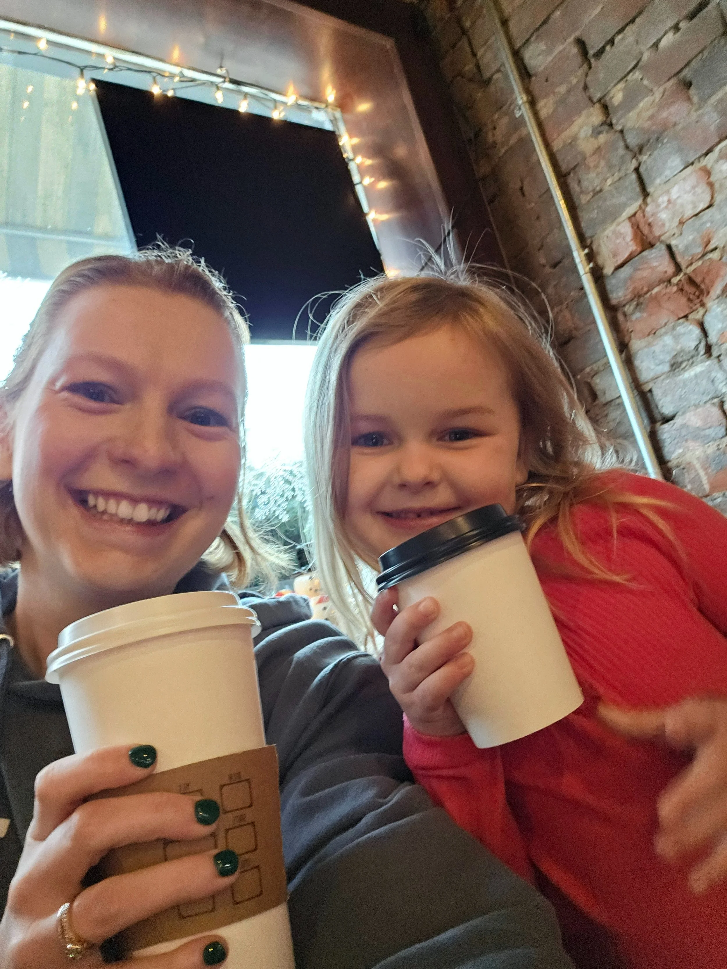 Coffee, Questions & Kids