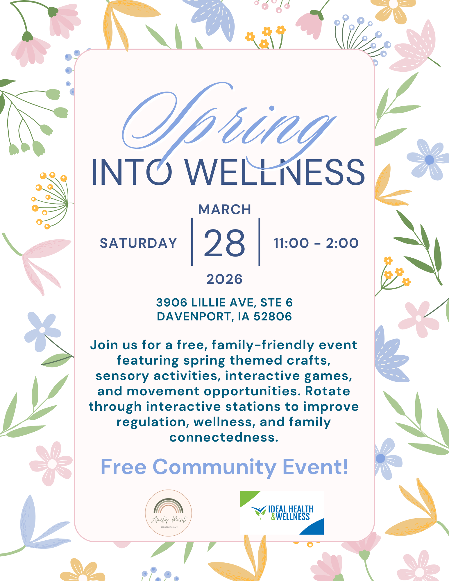 Spring Into Wellness