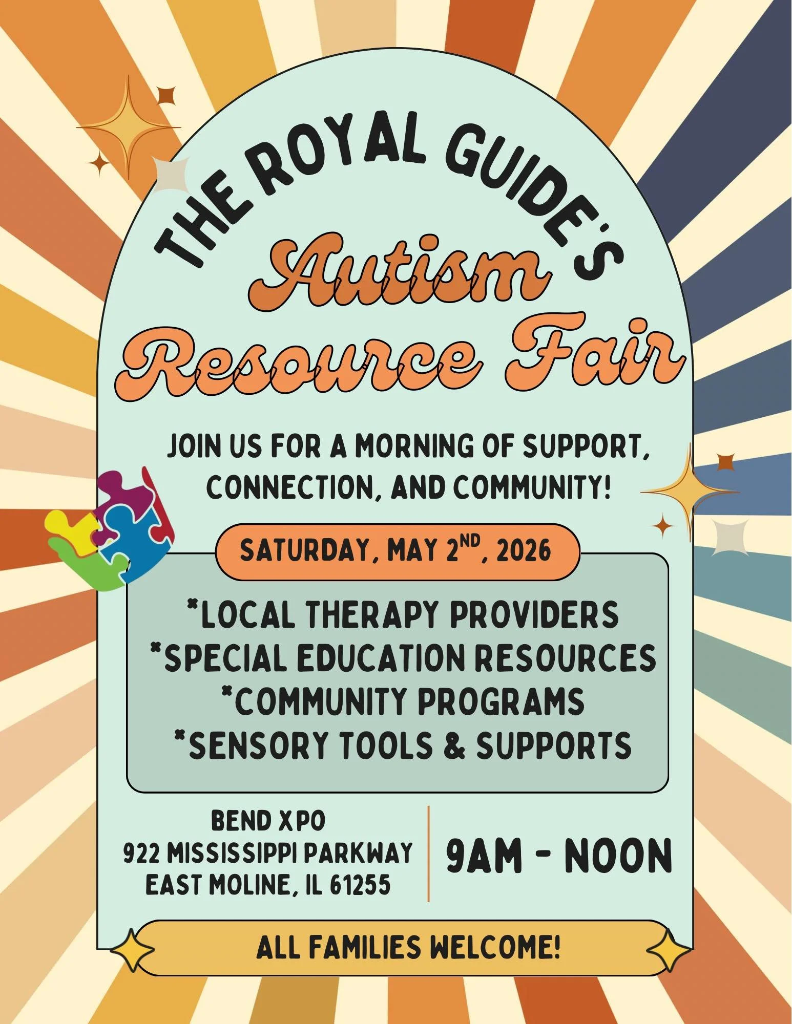 Vendor Event: The royal Guide’s Autism Resource Fair