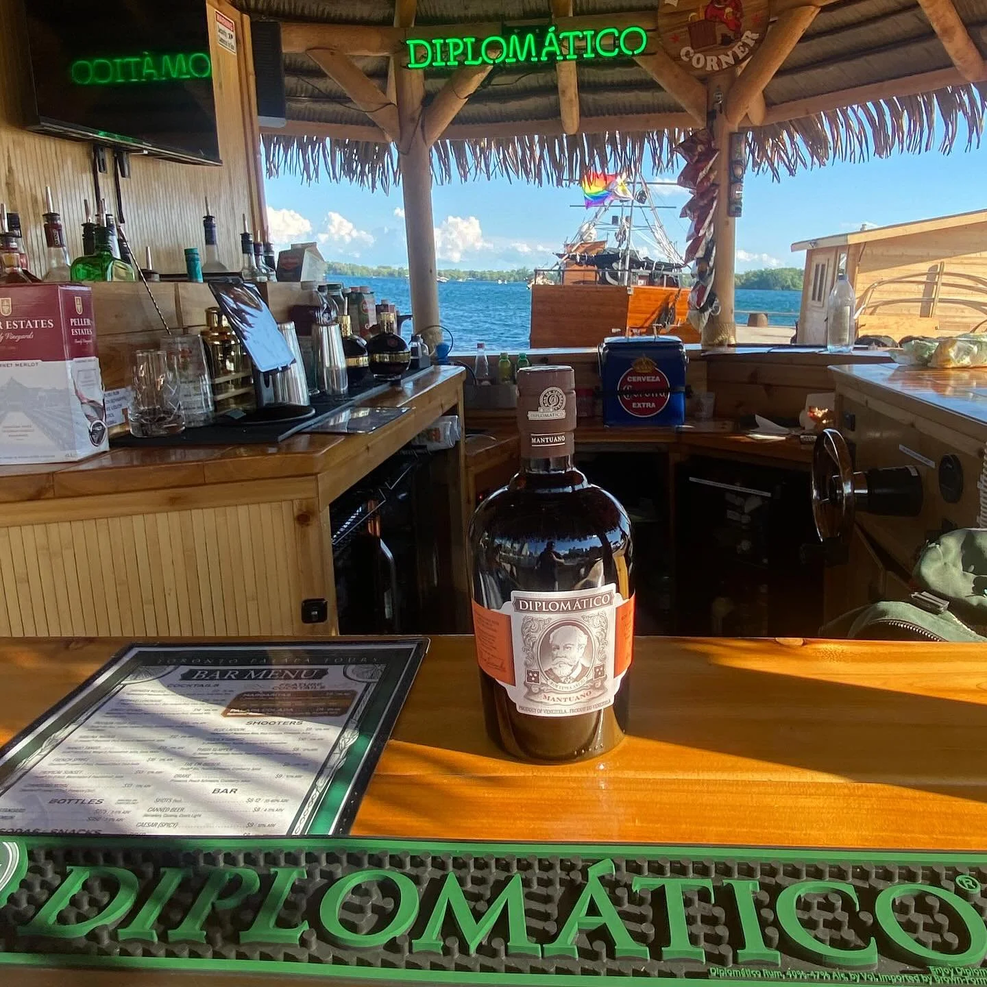 Now Pouring: Diplomatico Rum 🍹
Smooth, rich, and made to cruise &mdash; ask for it in your next tiki cocktail and taste the difference.

Upgrade your sip. Order it with Diplomatico.
#PalapaToursToronto #DiplomaticoRum #TikiBarVibes #RumRight