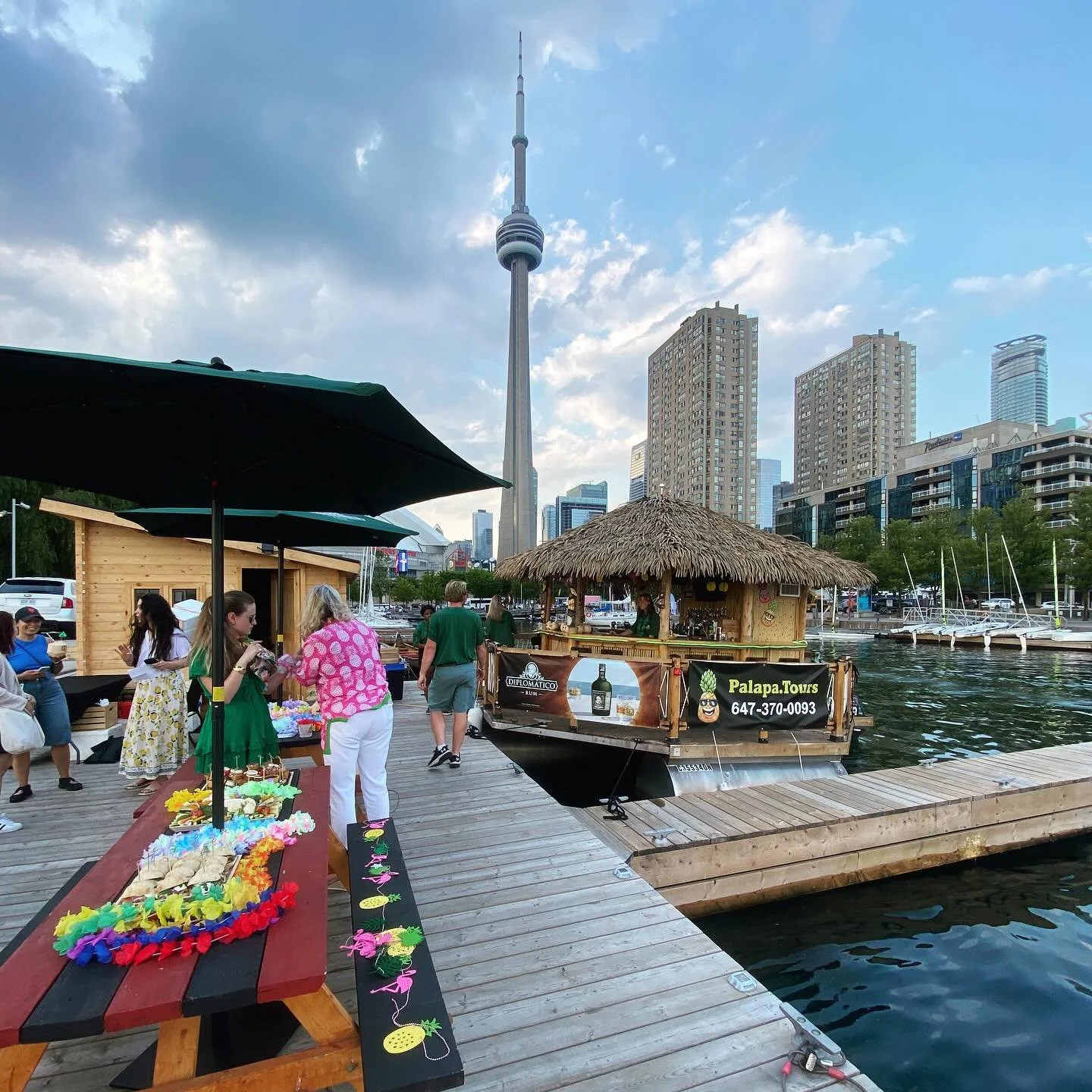 🍹 Sun&rsquo;s out. Drinks up. Let&rsquo;s tiki. 🌊
Toronto&rsquo;s only floating tiki bar is cruising all summer &mdash; and your spot&rsquo;s waiting.

Grab your crew, sip tropical cocktails, and sail past the skyline on a 90-minute party on the la