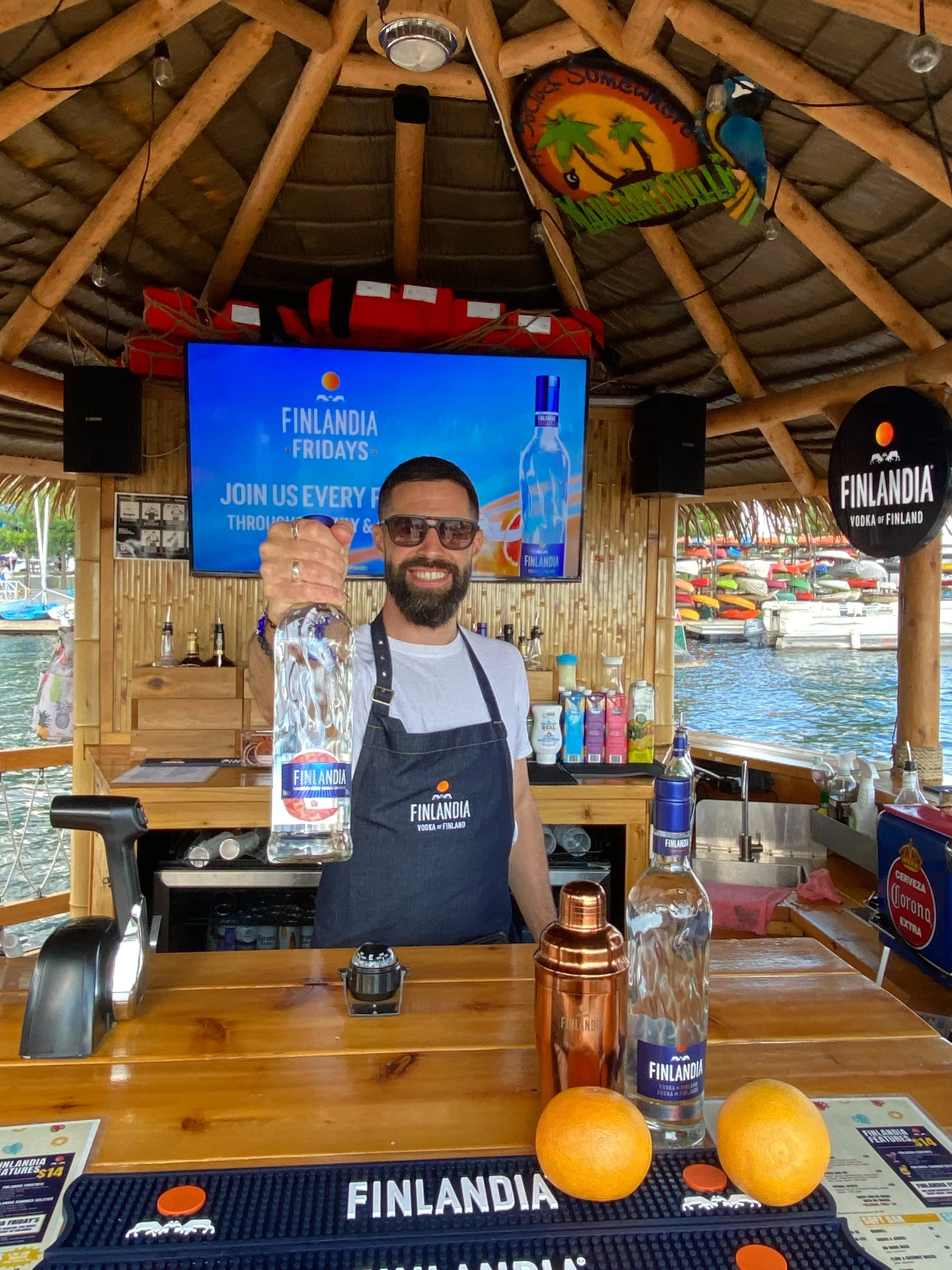 🍸 Introducing Finlandia Fridays! 🍍

We&rsquo;ve teamed up with Finlandia Vodka to make Fridays on the harbour even better.

Every Friday throughout July &amp; August, every guest aboard our public cruises will enjoy one complimentary Finlandia cock